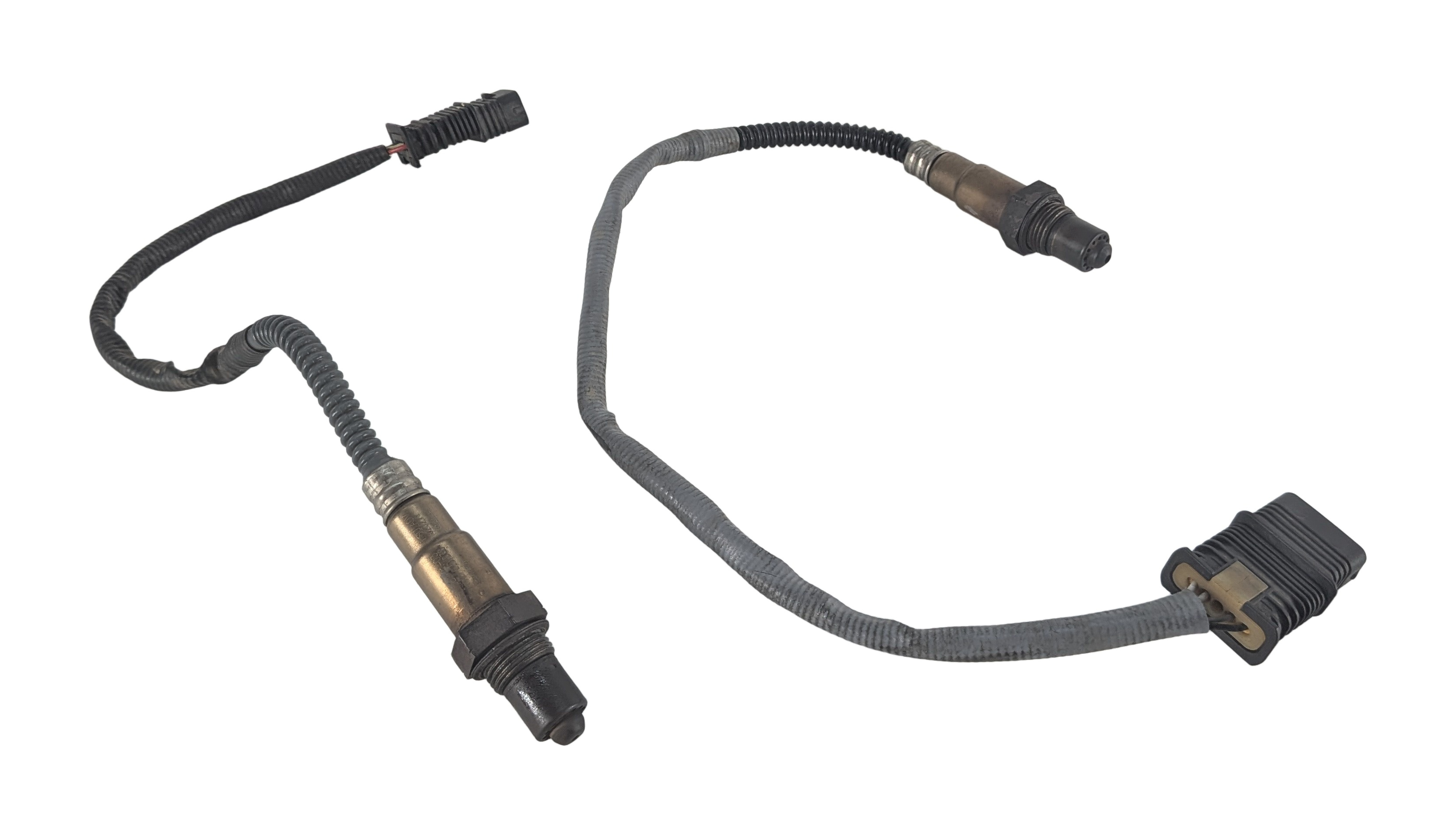 2016 BMW X5 F15 2.0L HYBRID N20B20A ENGINE PRE POST CAT O2 OXYGEN SENSOR SET/2 — exact item pictured