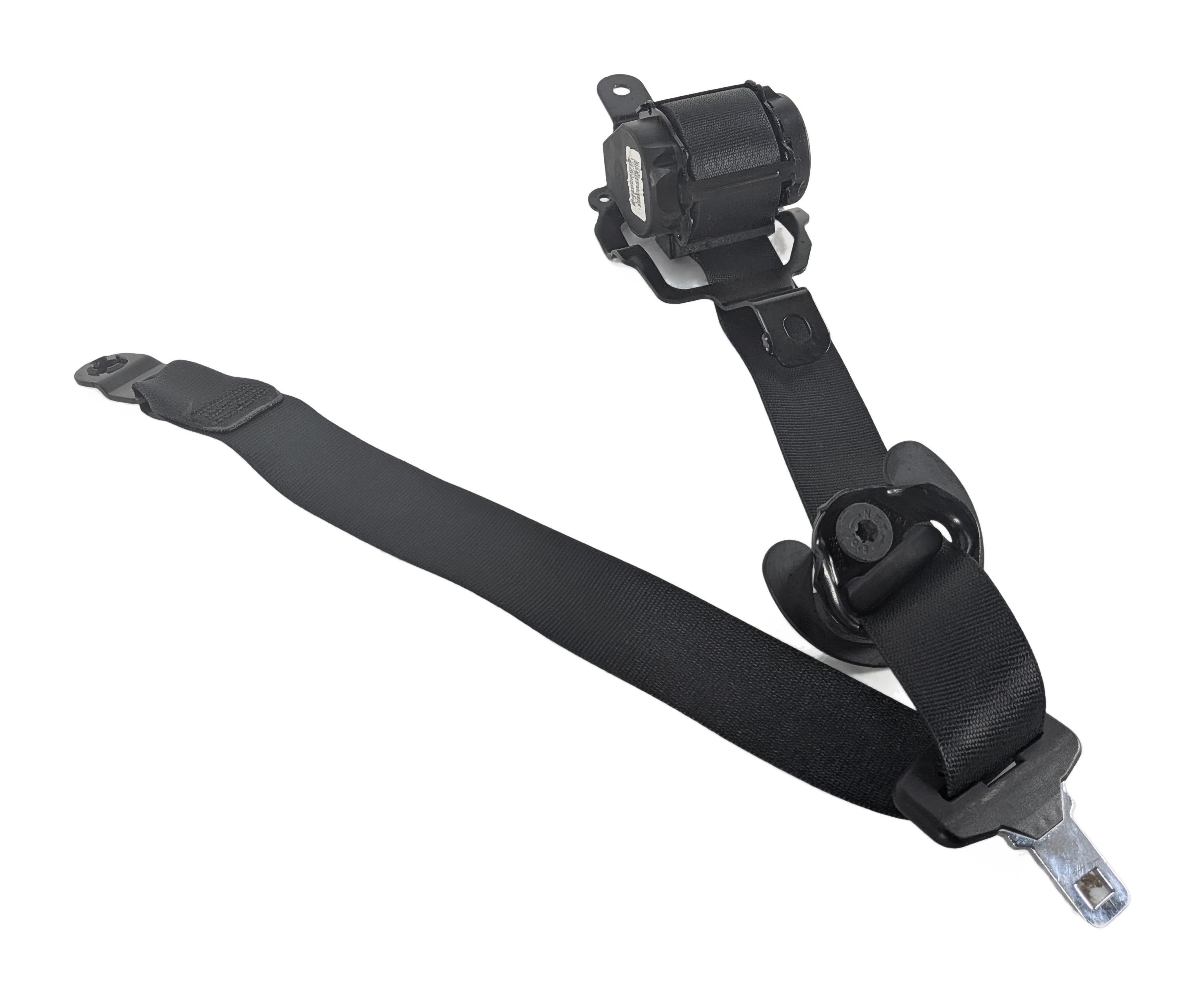 2016 BMW X5 F15 REAR CENTER SEAT SEATBELT RETRACTOR (Black) — exact item pictured