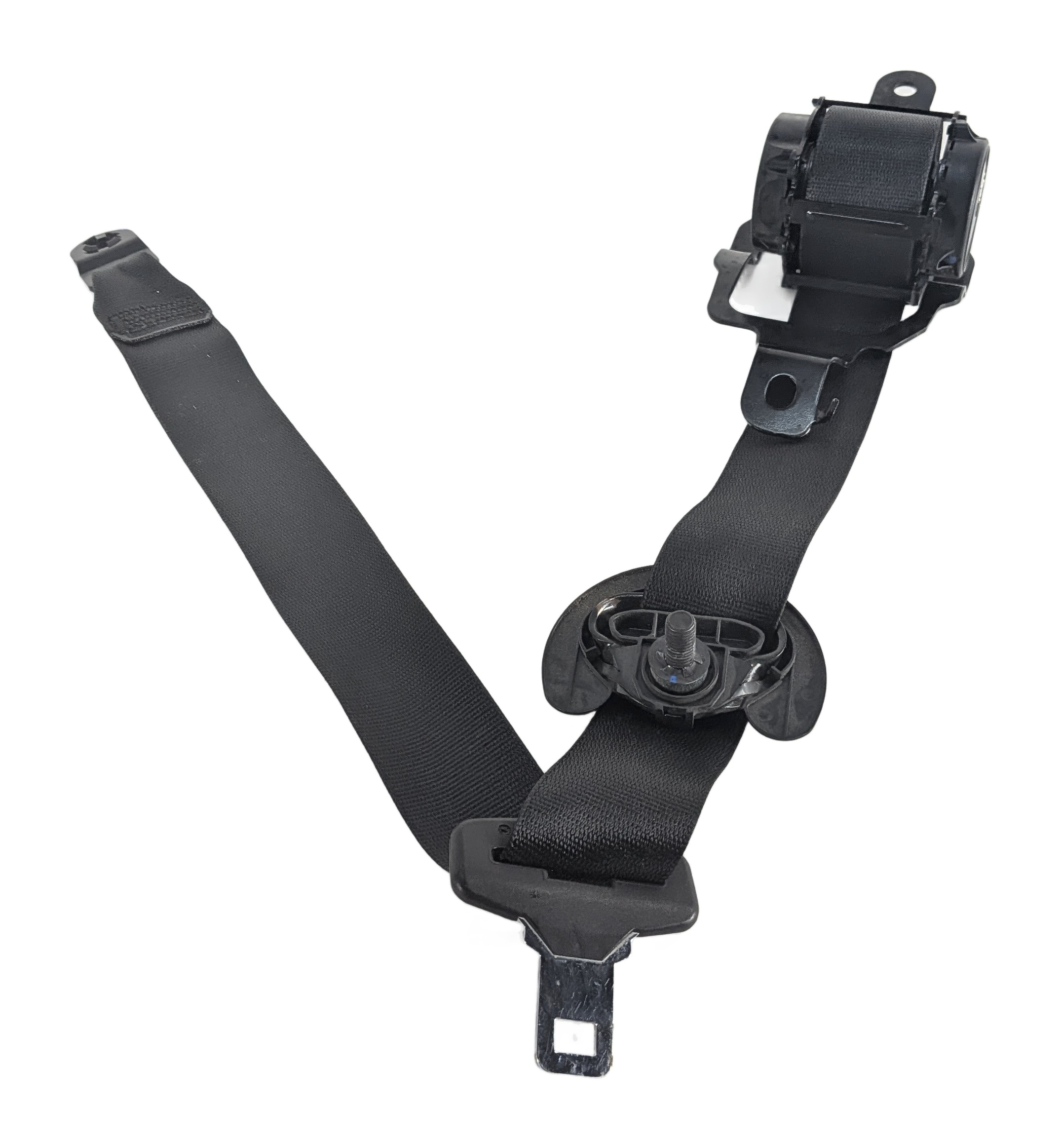2016 BMW X5 F15 REAR LEFT SEAT SEATBELT RETRACTOR (Black) — exact item pictured