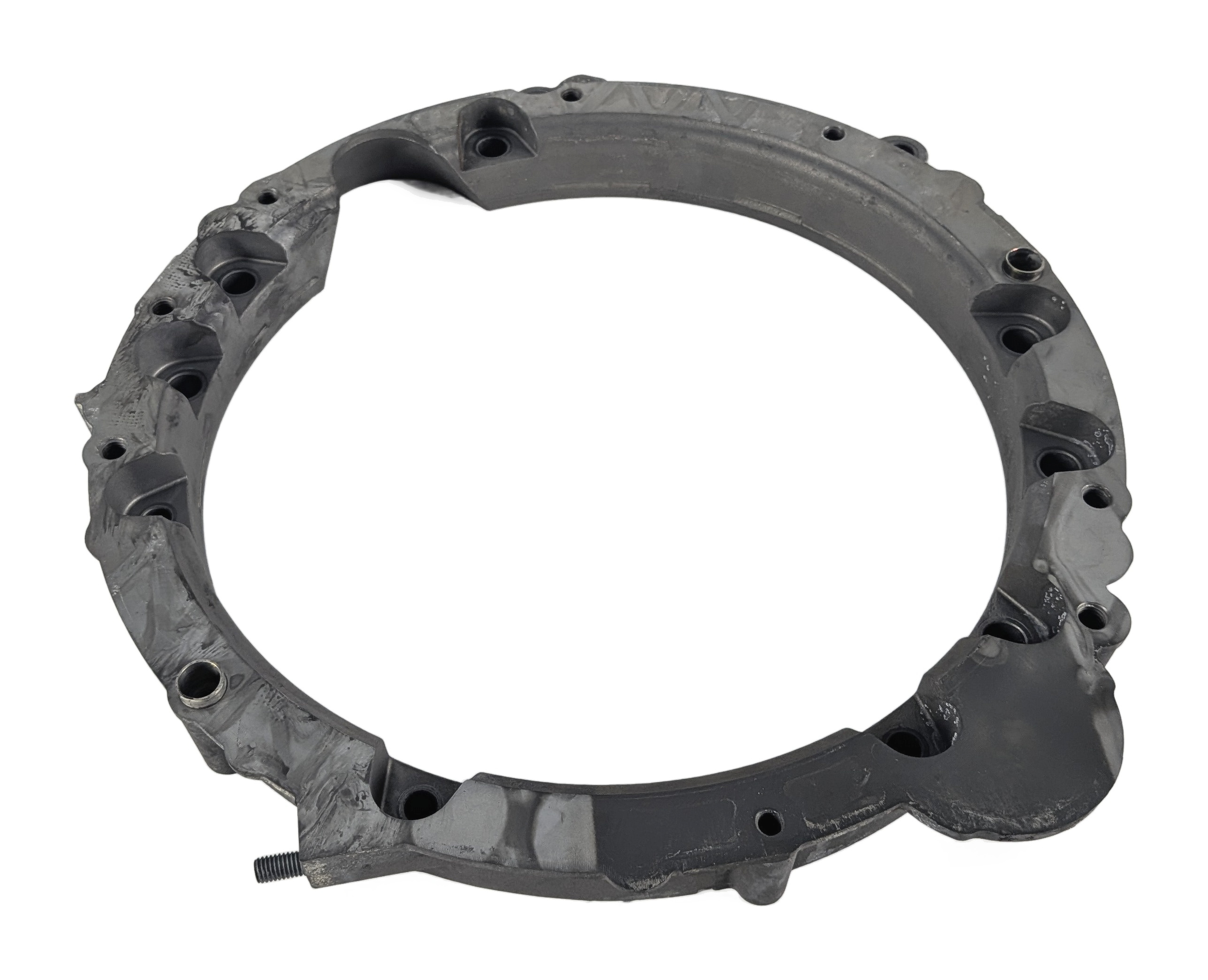2016 BMW X5 F15 2.0L HYBRID N20B20A ENGINE TRANSMISSION ADAPTER HOUSING — exact item pictured