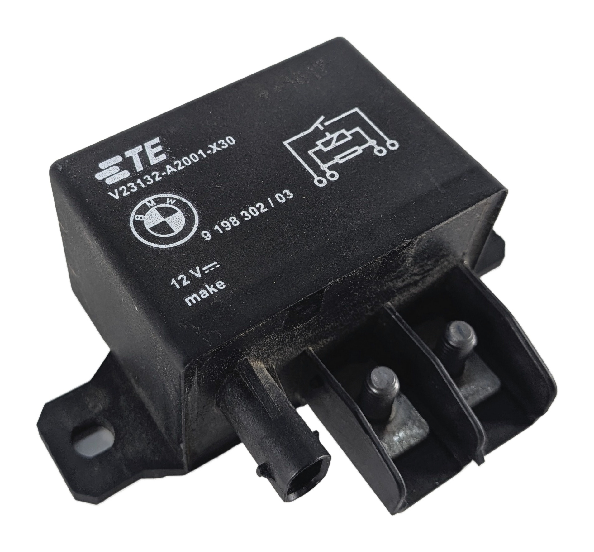 2016 BMW X5 F15 ELECTRIC COOLING FAN RELAY CONTROL MODULE COMPUTER — exact item pictured