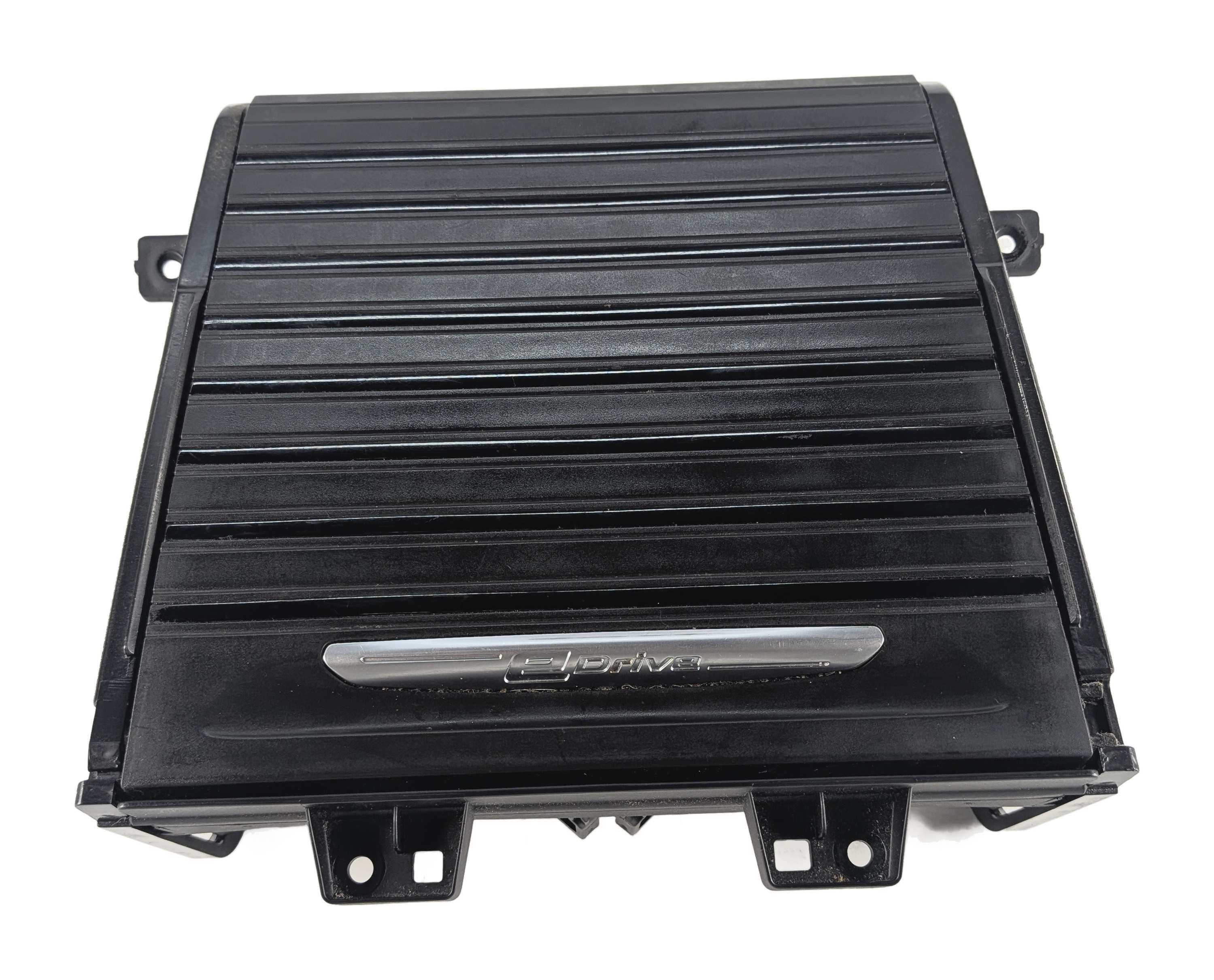 2016 BMW X5 F15 FRONT CENTER CONSOLE CUP HOLDER ASHTRAY ROLL DOOR BLACK — exact item pictured
