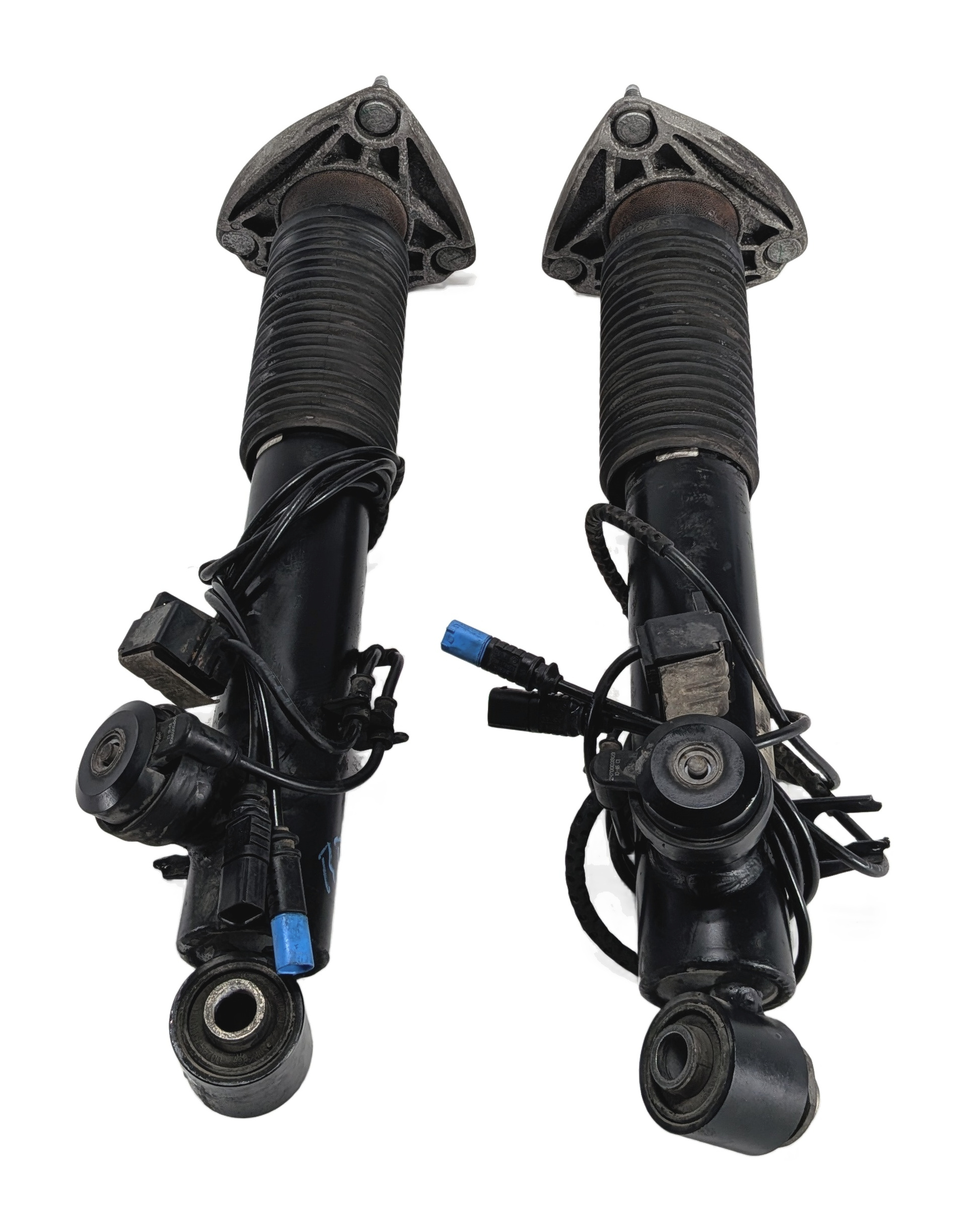 2016 BMW X5 F15 REAR ADAPTIVE SUSPENSION AWD SHOCK ABSORBER LEFT/RIGHT SET/2 — exact item pictured