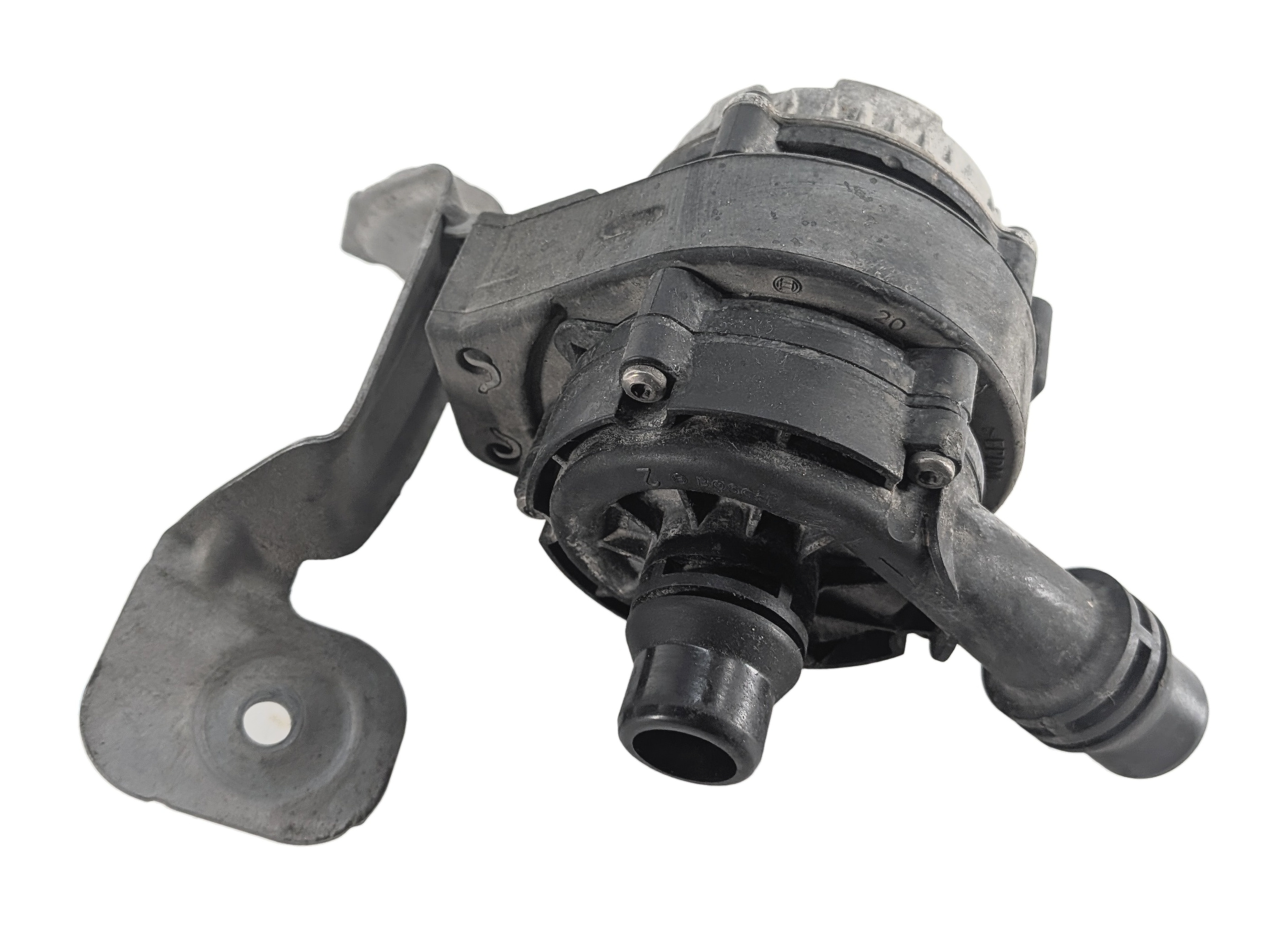 2016 BMW X5 F15 2.0L HYBRID EDRIVE LOW TEMP AUX WATER COOLANT PUMP — exact item pictured