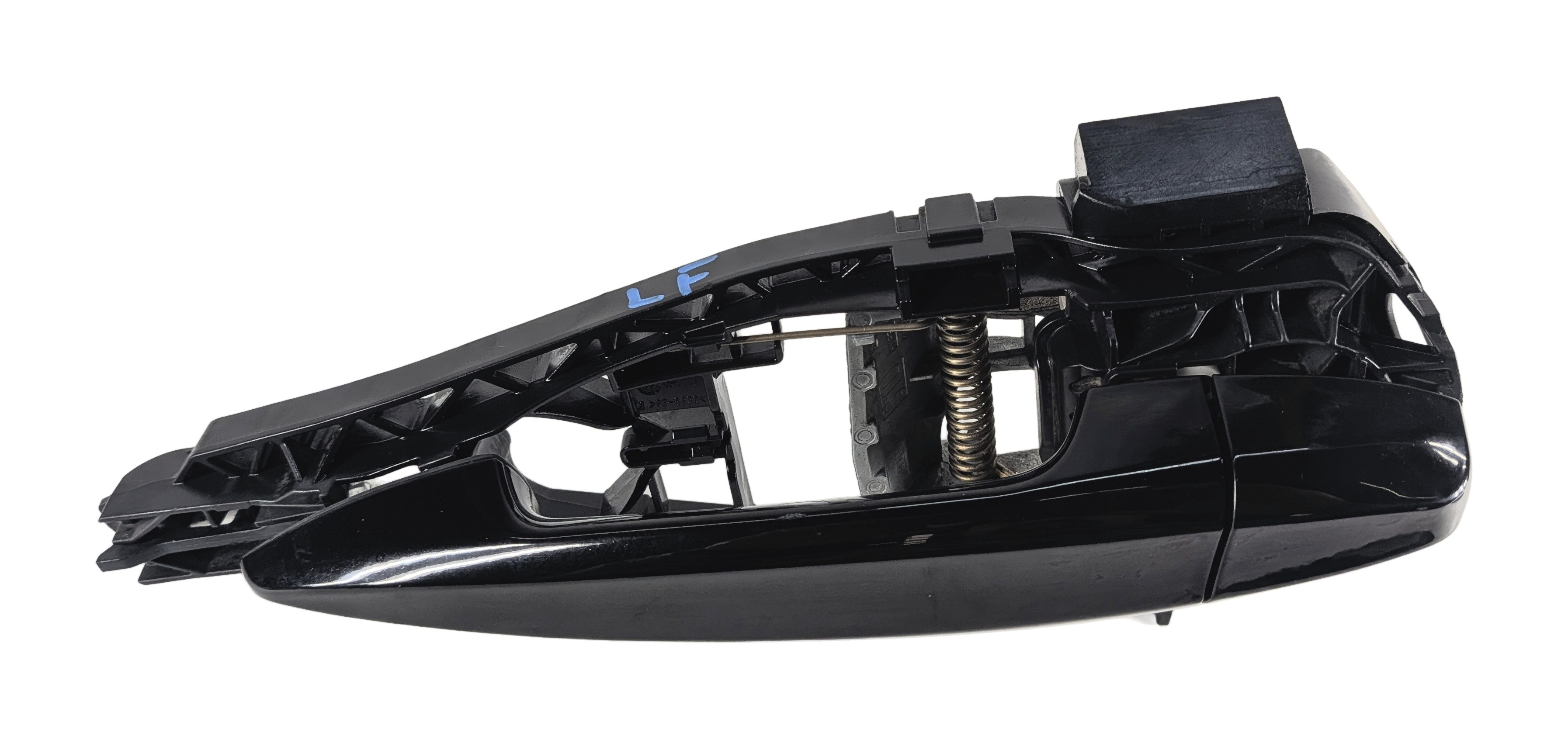 2014-2021 BMW X5 X6 (F15 F16) FRONT LEFT DRIVER EXTERIOR DOOR HANDLE (Black) — exact item pictured