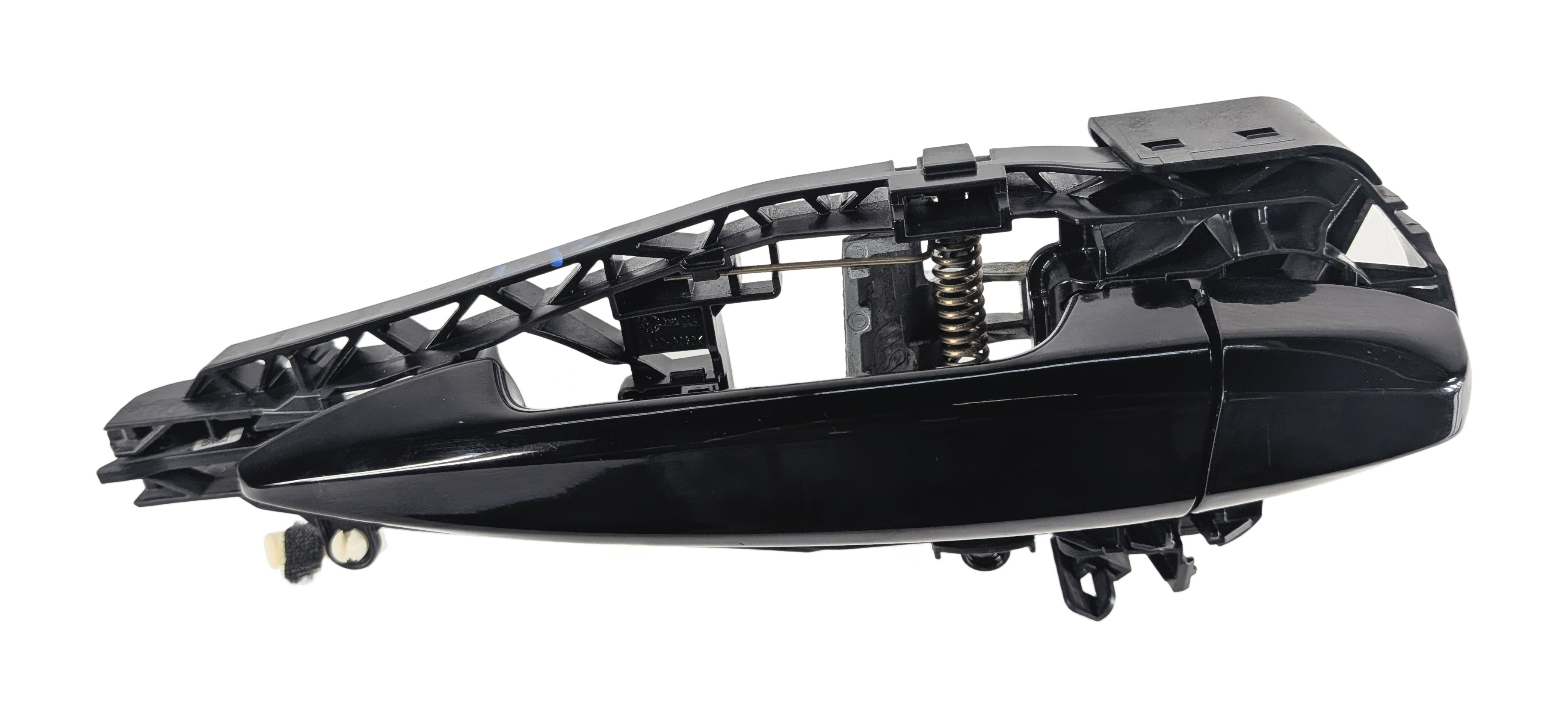 2014-2021 BMW X5 X6 (F15 F16) REAR LEFT EXTERIOR DOOR HANDLE (Black) — exact item pictured