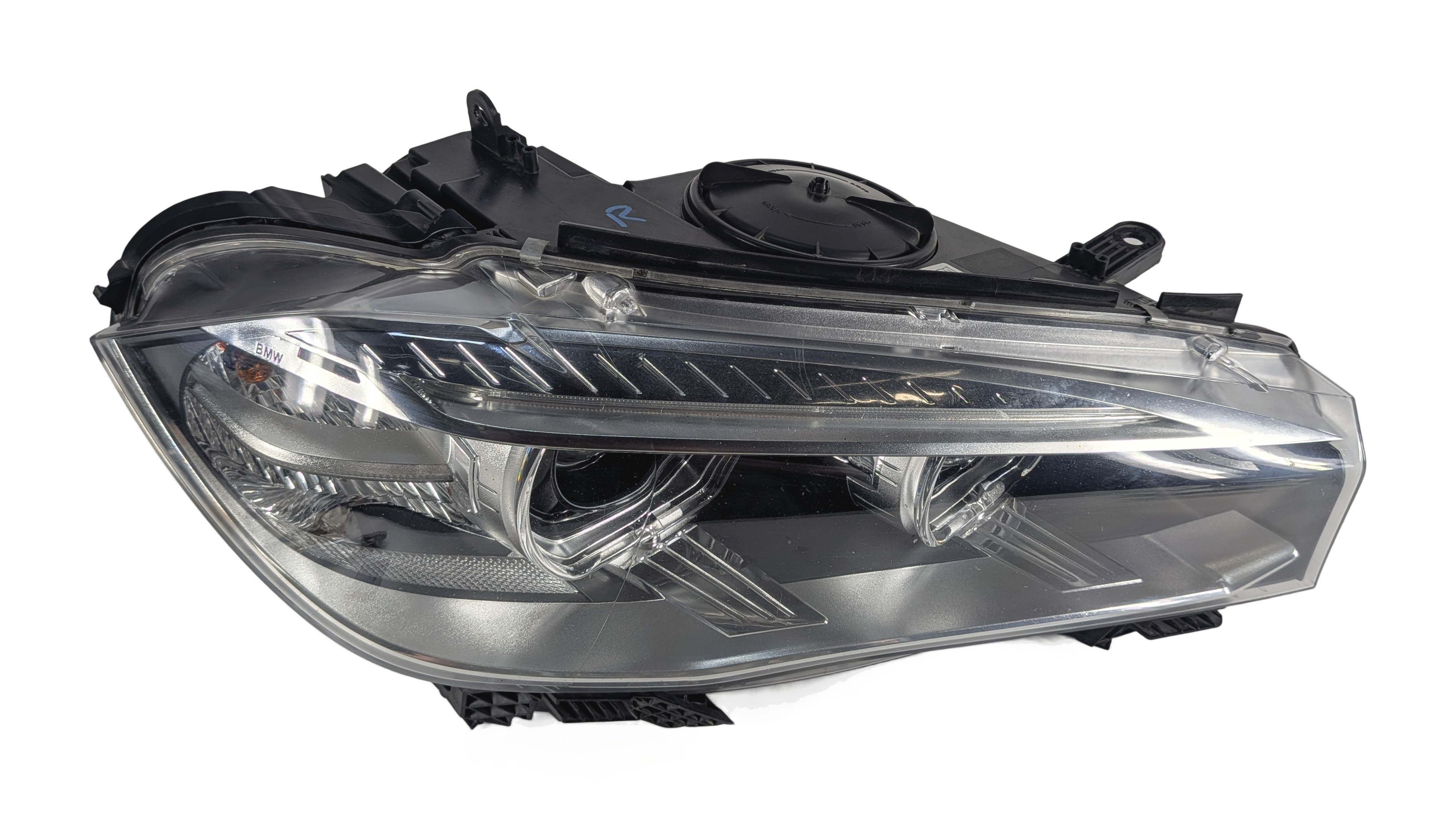 2014-2019 BMW X5 X6 X5M X6M (F15 F16 F85 F86) RIGHT XENON HID ADAPTIVE HEADLIGHT — exact item pictured