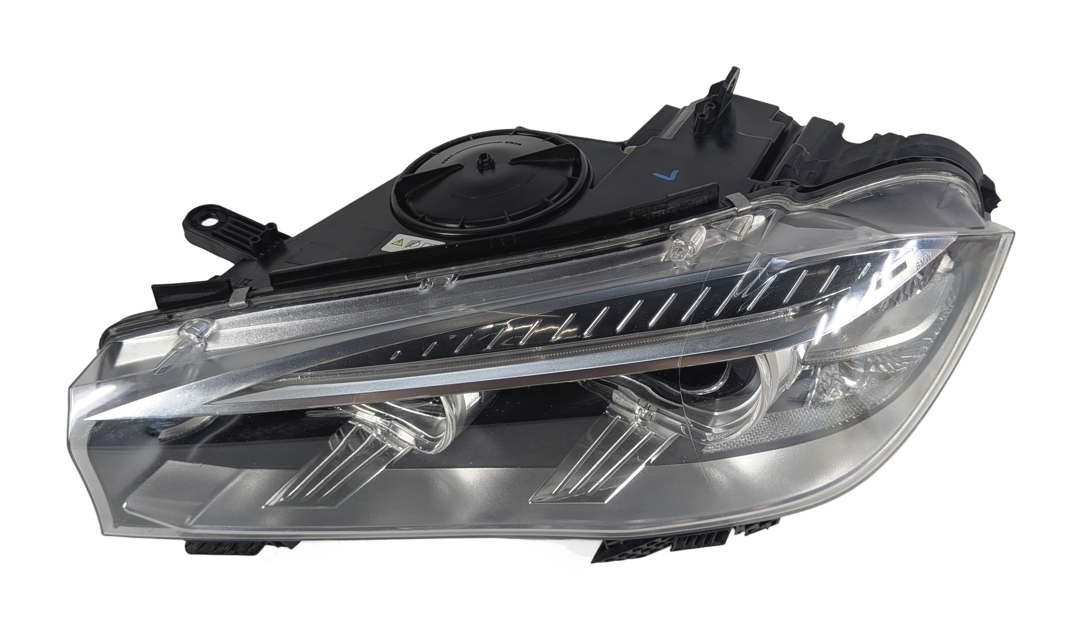 2014-2019 BMW X5 X6 X5M X6M (F15 F16 F85 F86) LEFT XENON HID ADAPTIVE HEADLIGHT — exact item pictured