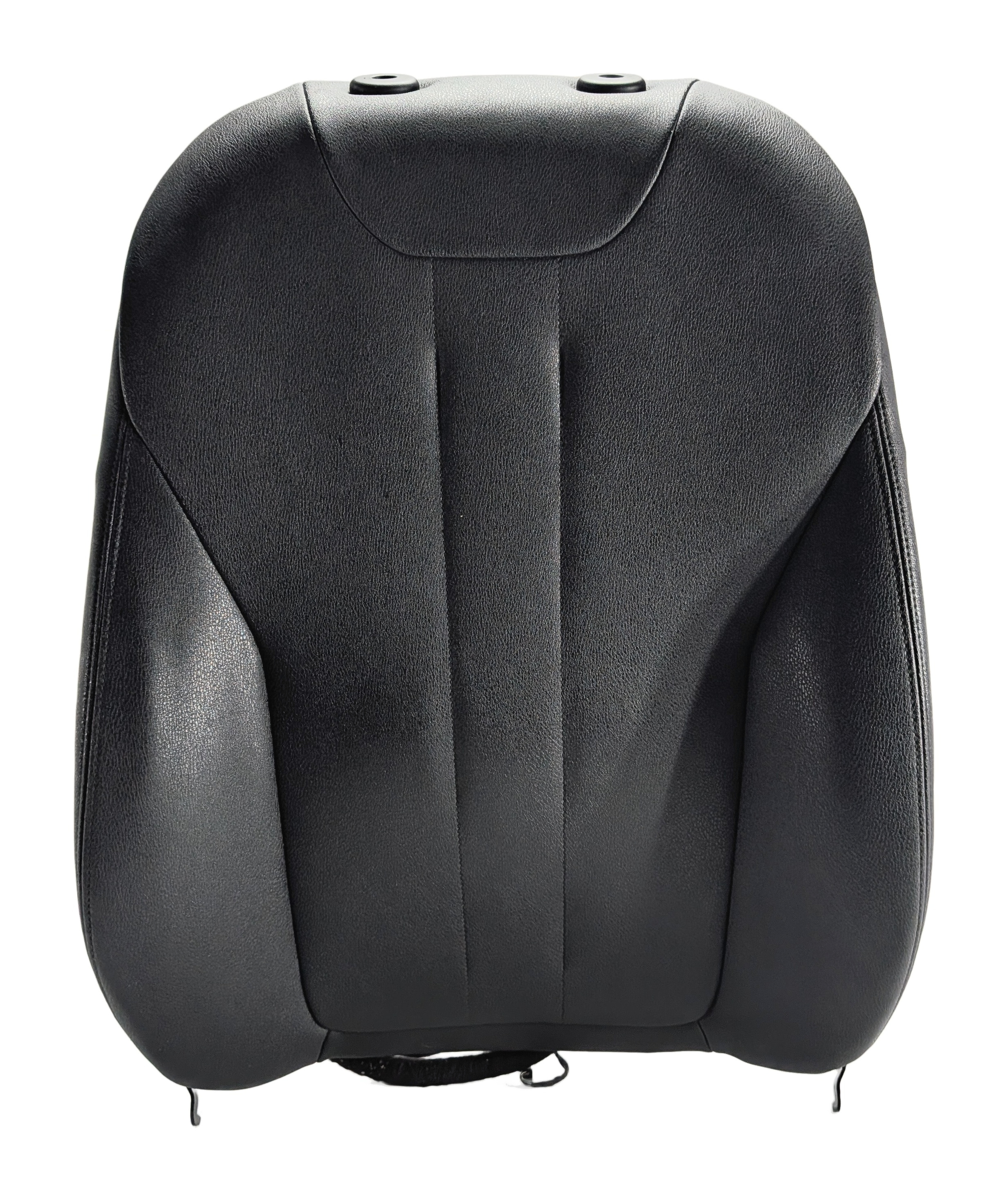 2016 BMW X5 F15 FRONT RIGHT PASSENGER HEATED SEAT BACK CUSHION (Black) — exact item pictured