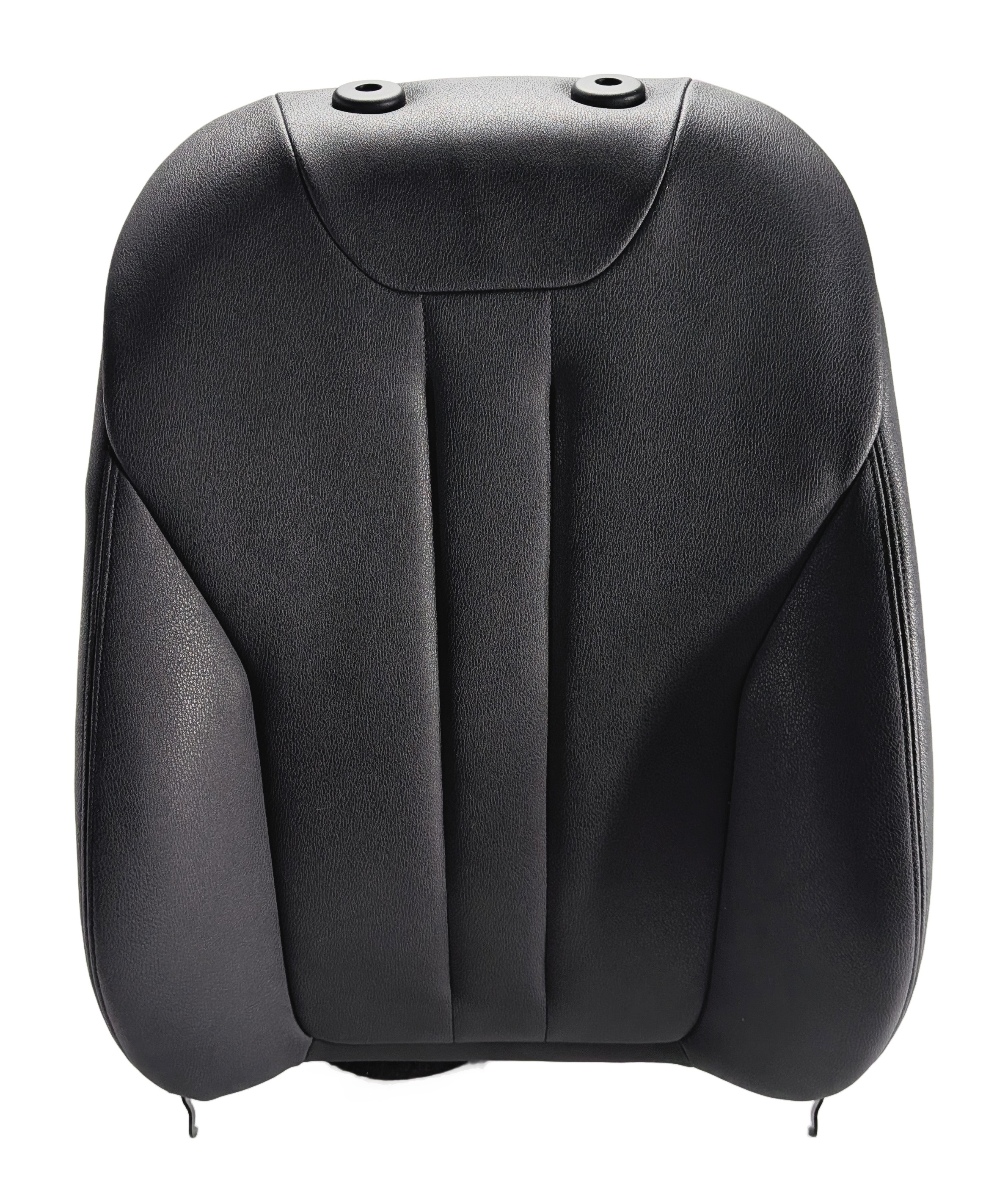 2016 BMW X5 F15 FRONT LEFT DRIVER HEATED SEAT BACK CUSHION (Black) — exact item pictured