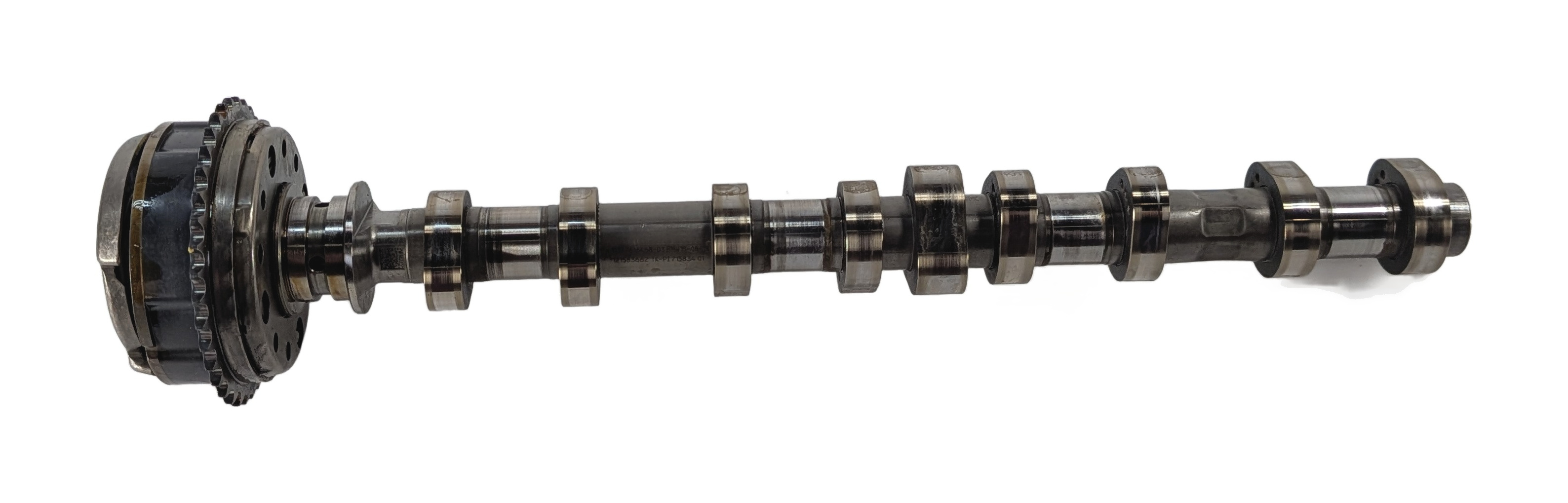 12-18 BMW 228i 320i 328i 428i 528i X1 X3 X5 2.0L N20 N26 EXHAUST CAMSHAFT & GEAR — exact item pictured