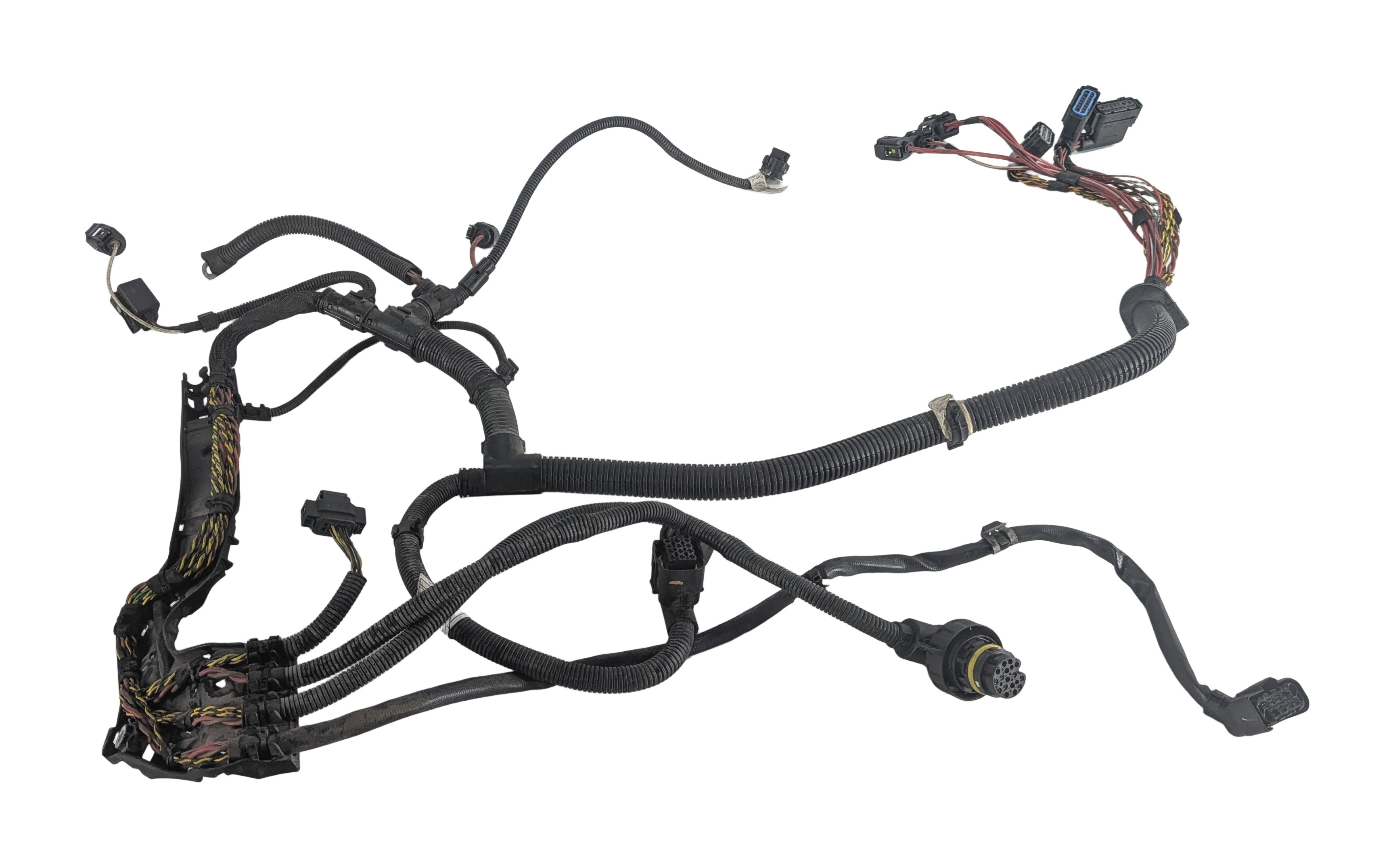 2016 BMW X5 F15 2.0L HYBRID N20B20A ENGINE WIRE WIRING HARNESS LOOM — exact item pictured