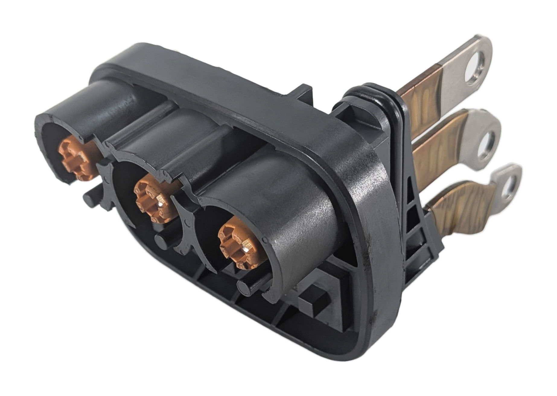 2016 BMW X5 F15 HYBRID HIGH VOLTAGE 3 PHASE ELECTRIC MACHINE CONNECTOR — exact item pictured
