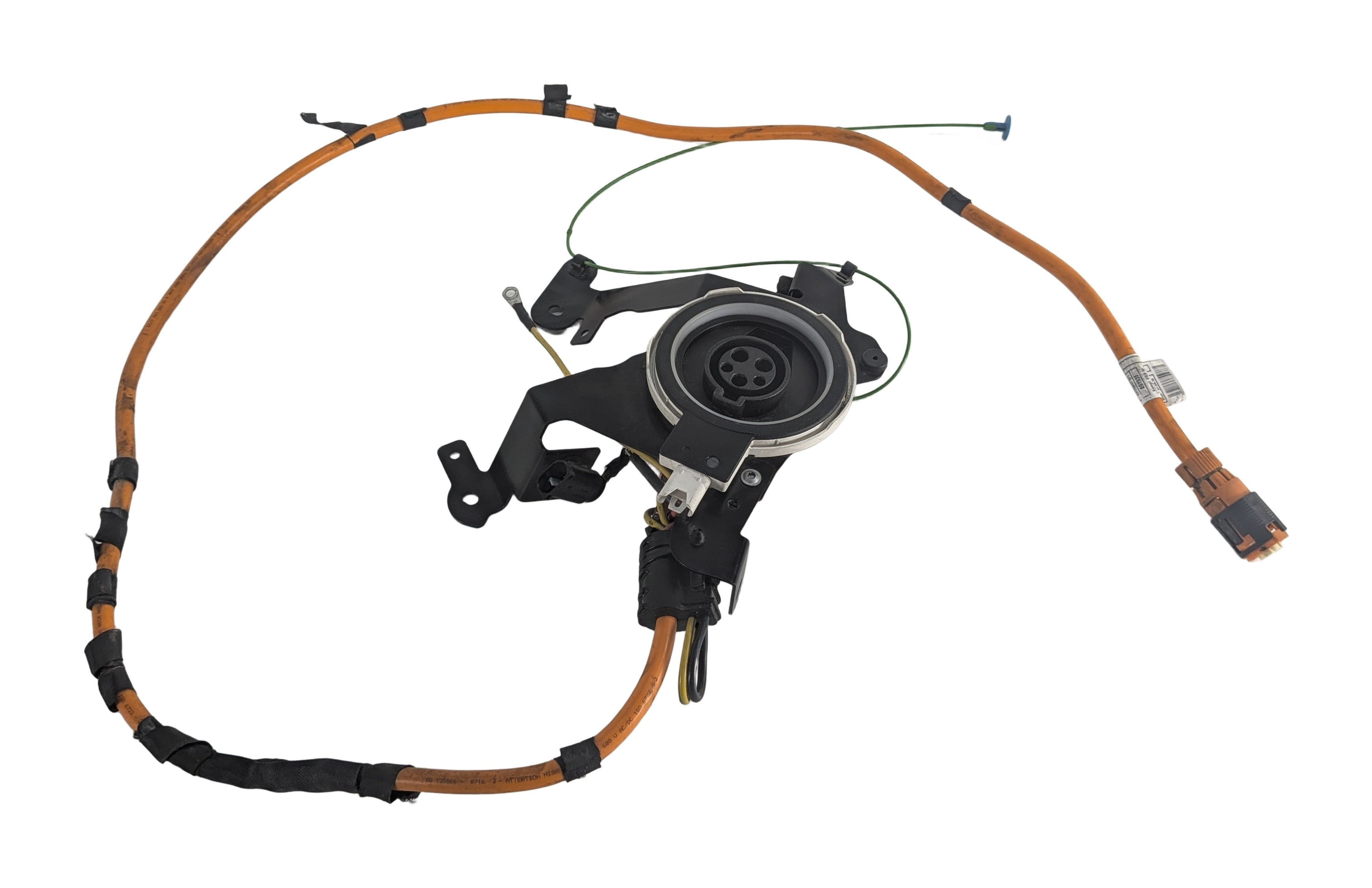 2016 BMW X5 F15 HYBRID PLUG-IN CHARGING PORT SOCKET w/ CABLE — exact item pictured
