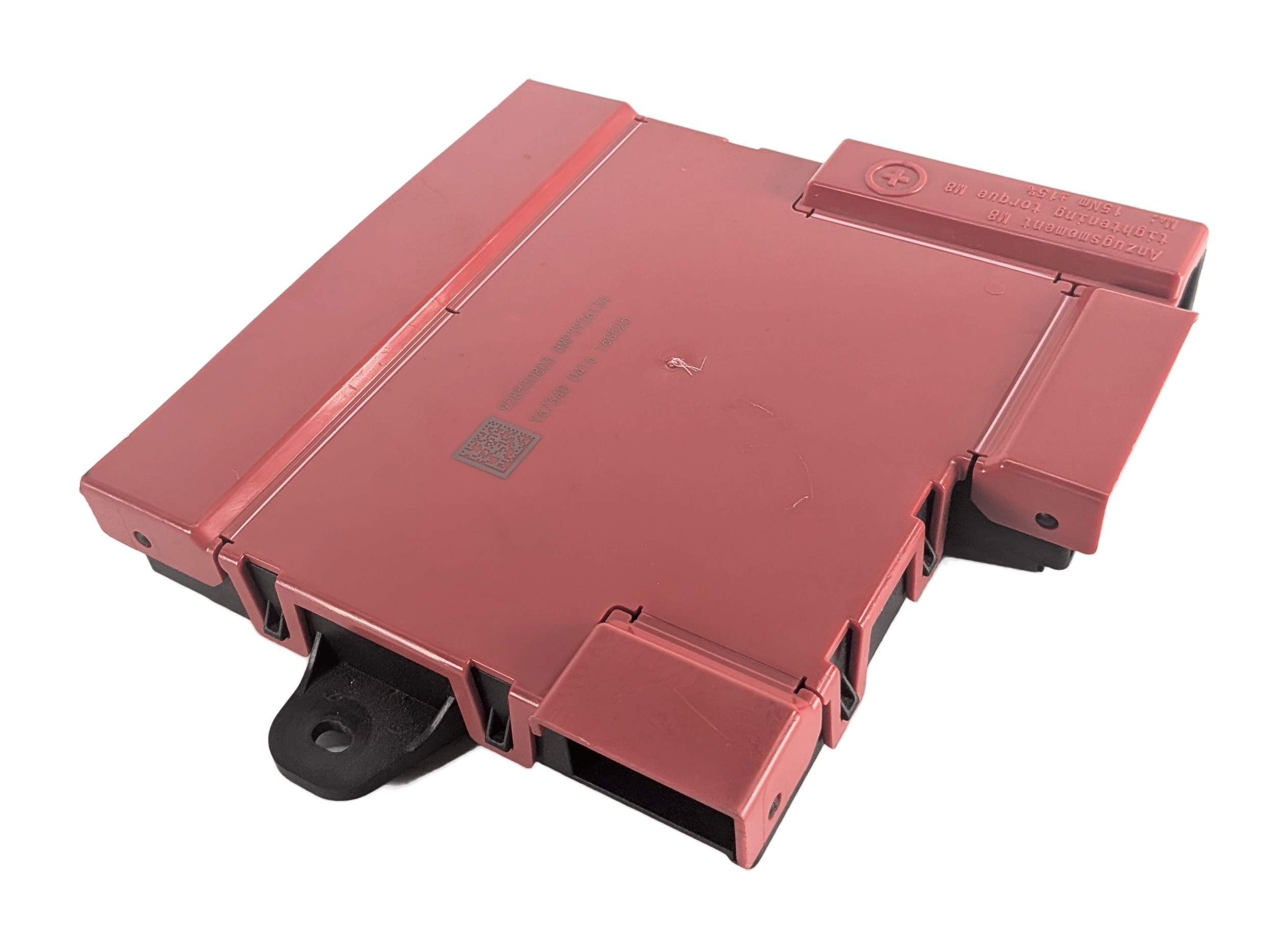 2016 BMW X5 F15 2.0L REAR POSITIVE BATTERY TERMINAL DISTRIBUTION BLOCK — exact item pictured