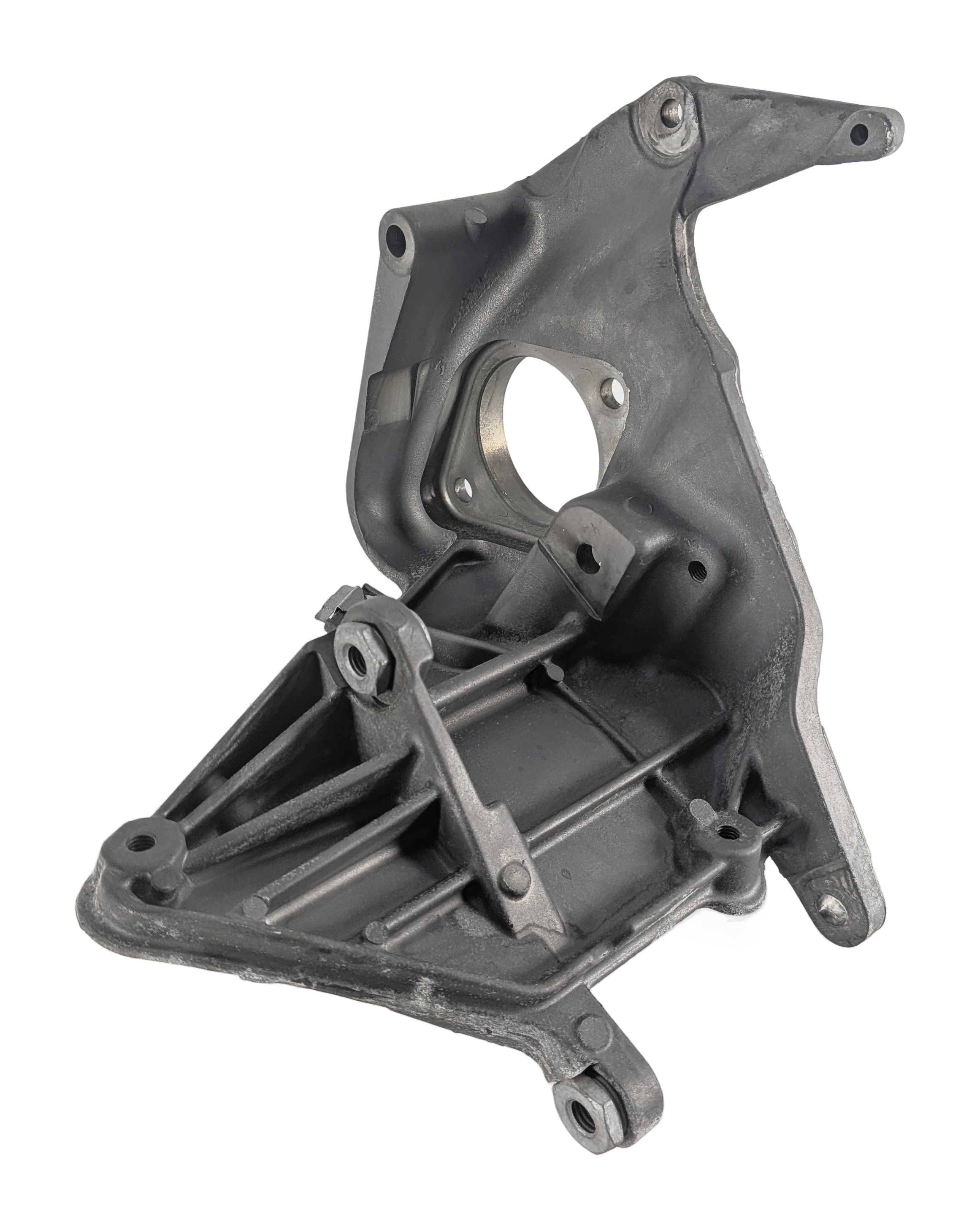 2016 BMW X5 F15 2.0L HYBRID N20B20A ENGINE MOTOR MOUNT BRACKET — exact item pictured
