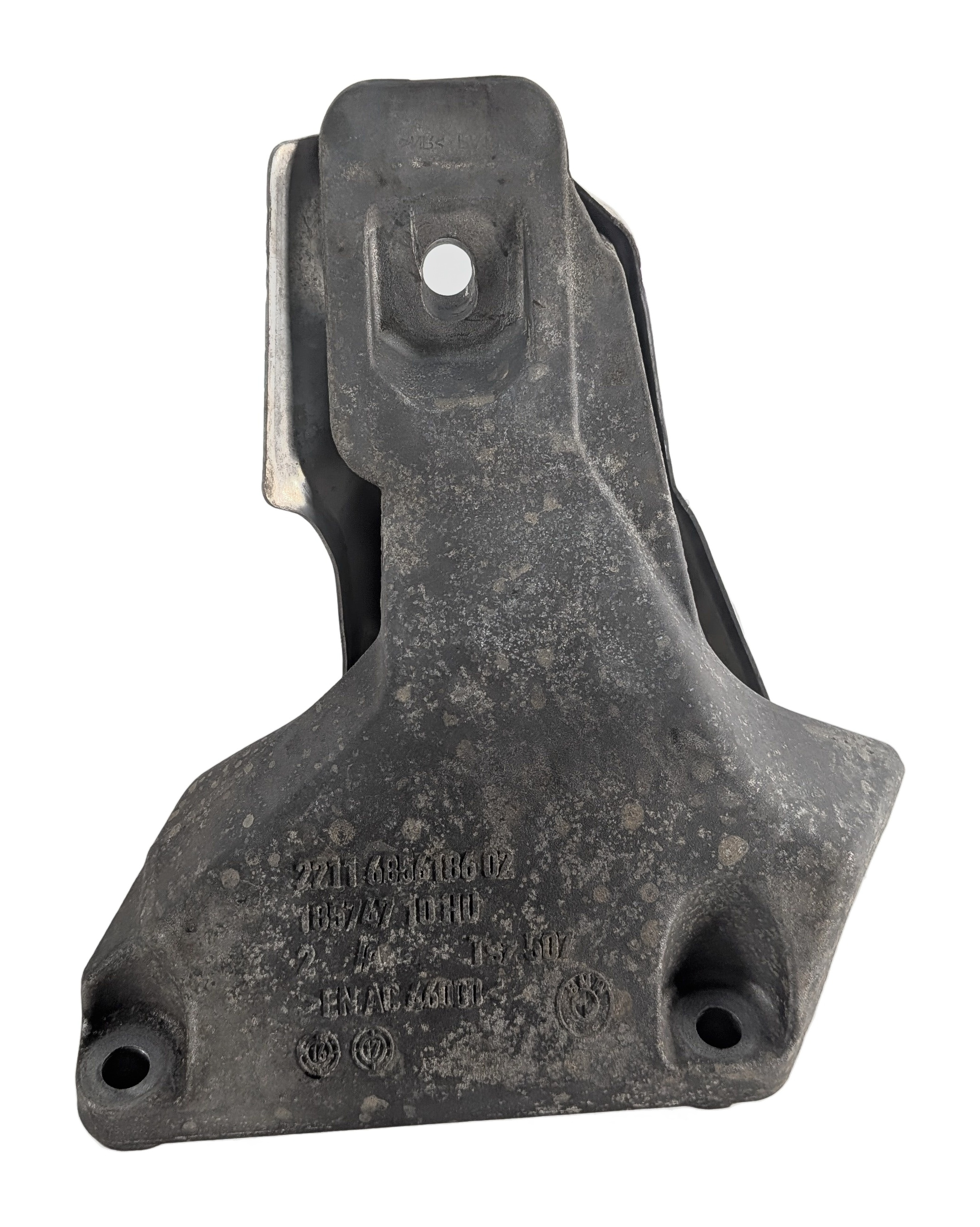 2016 BMW X5 F15 2.0L HYBRID N20B20A ENGINE RIGHT MOTOR MOUNT BRACKET — exact item pictured