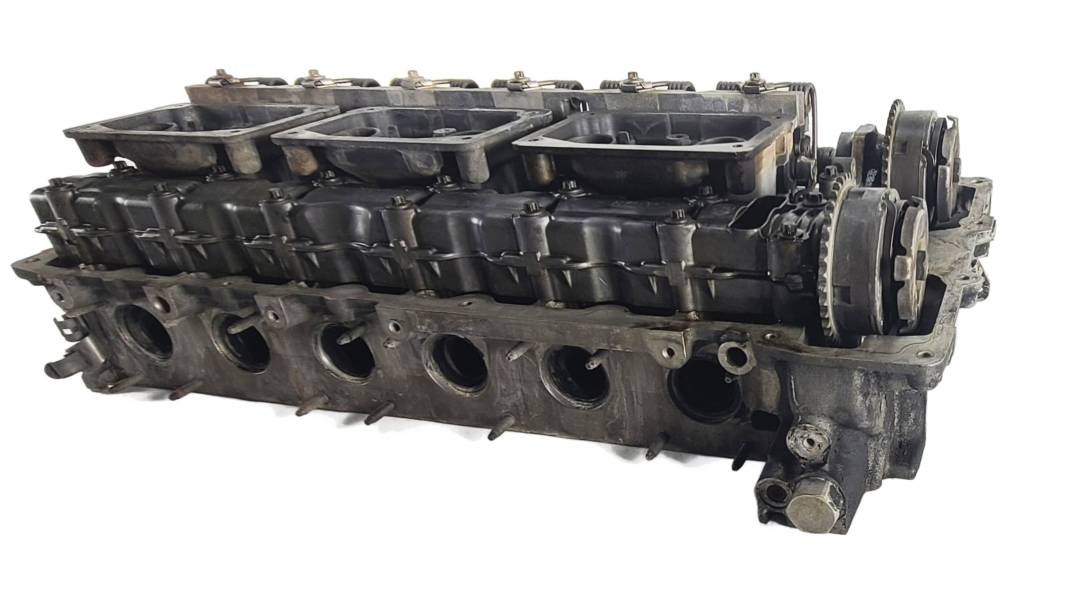 11-18 BMW 135i 335i 535i 740i X1 X3 X5 X6 3.0L N55 TURBO ENGINE CYLINDER HEAD — exact item pictured