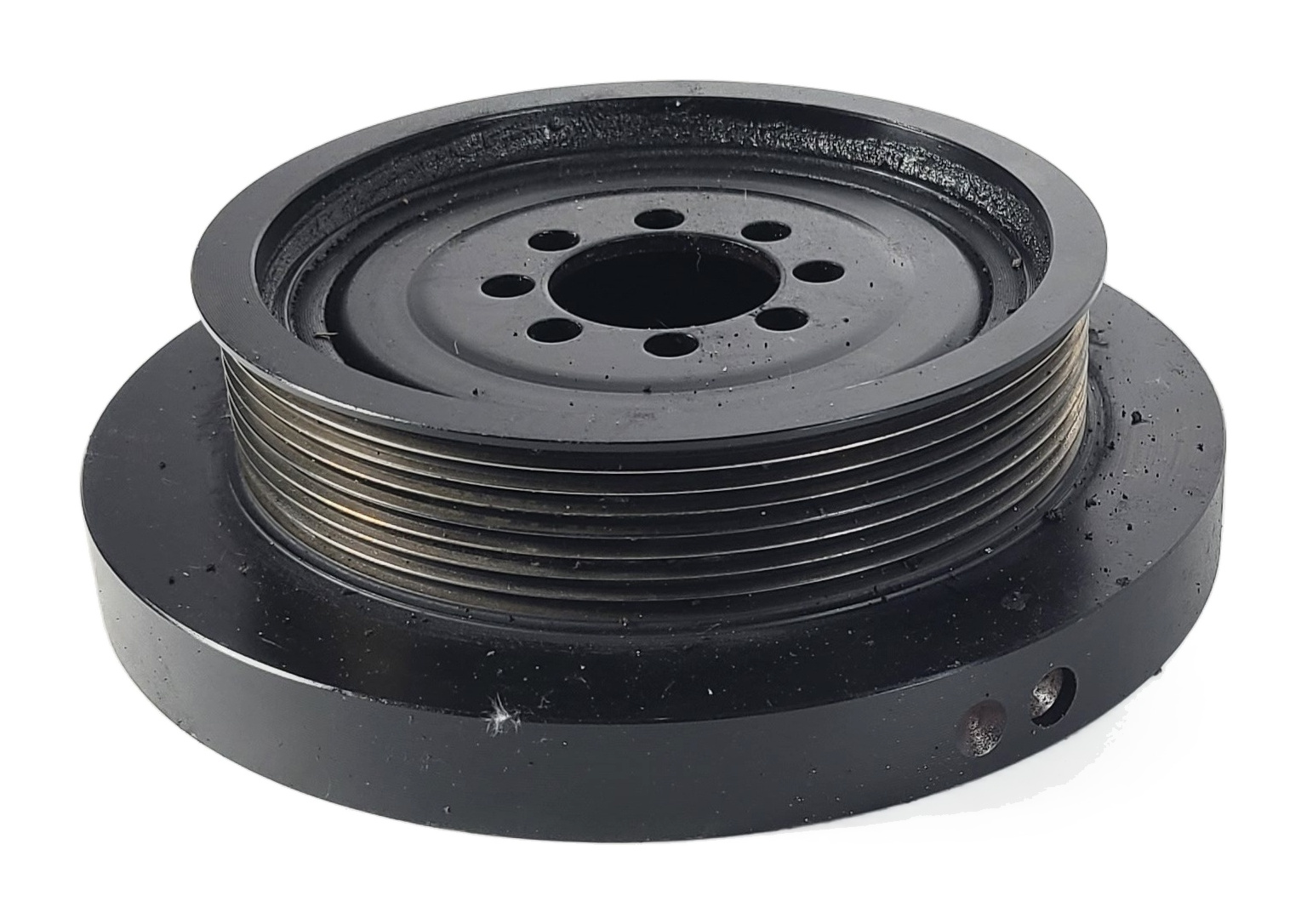 10-19 BMW 3 4 5 6 7 X SERIES (F10 F15 F25 F30 F32) 3.0L N55 HARMONIC BALANCER — exact item pictured