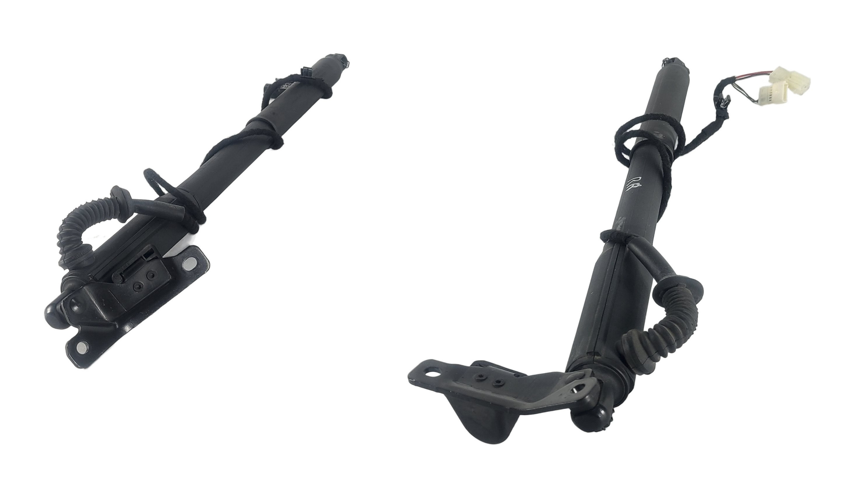 2007-2013 BMW X5 (E70) REAR HATCH TRUNK SPINDLE DRIVE ELECTRIC SHOCK STRUT SET-2 — exact item pictured