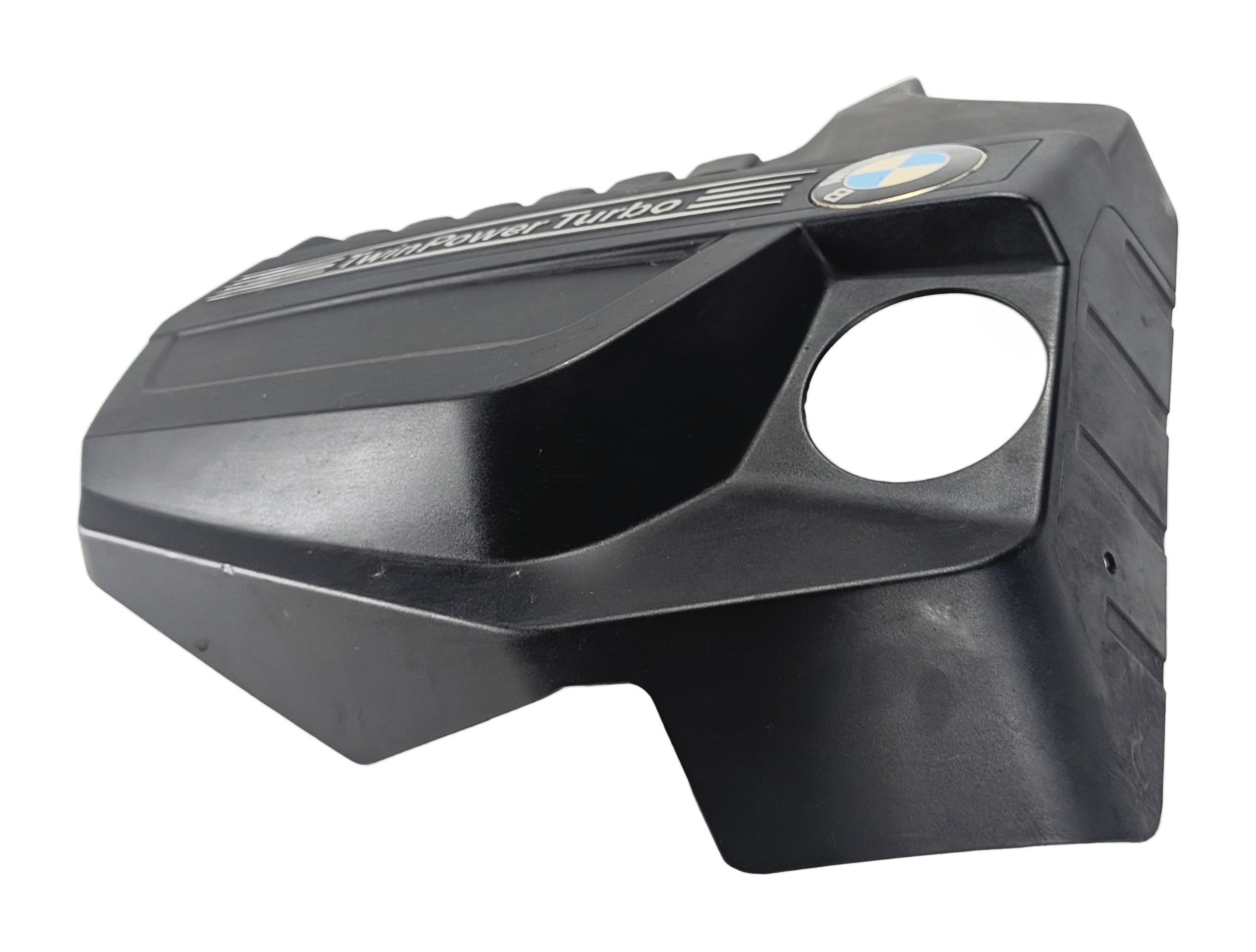 11-18 BMW 535i 640i 740i X3 X5 X6 (F10 F07 F01) 3.0L TURBO N55 ENGINE COVER TRIM — exact item pictured