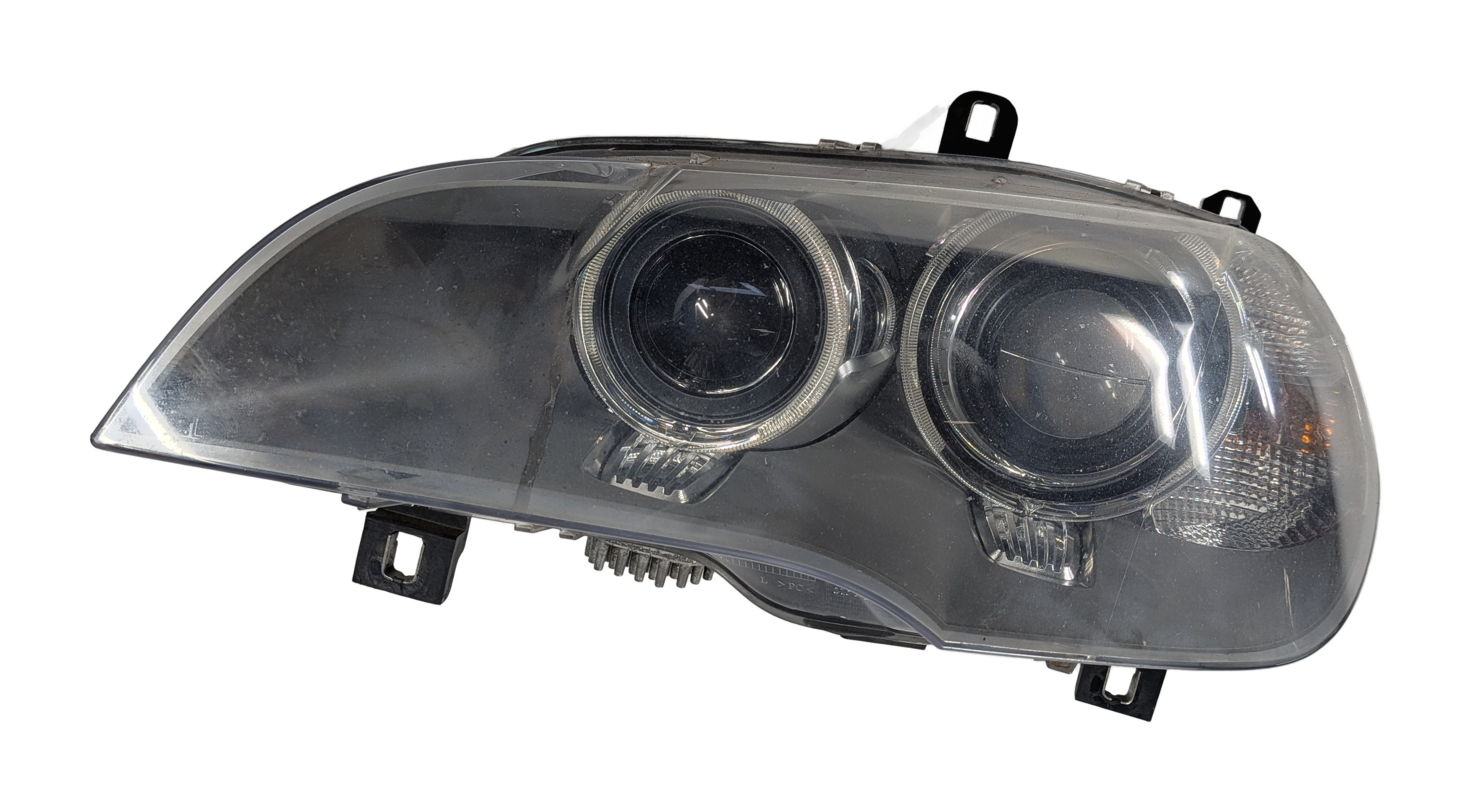 2012-2013 BMW X5 (E70) FRONT LEFT DRIVER HID XENON ADAPTIVE HEADLIGHT LIGHT LAMP — exact item pictured