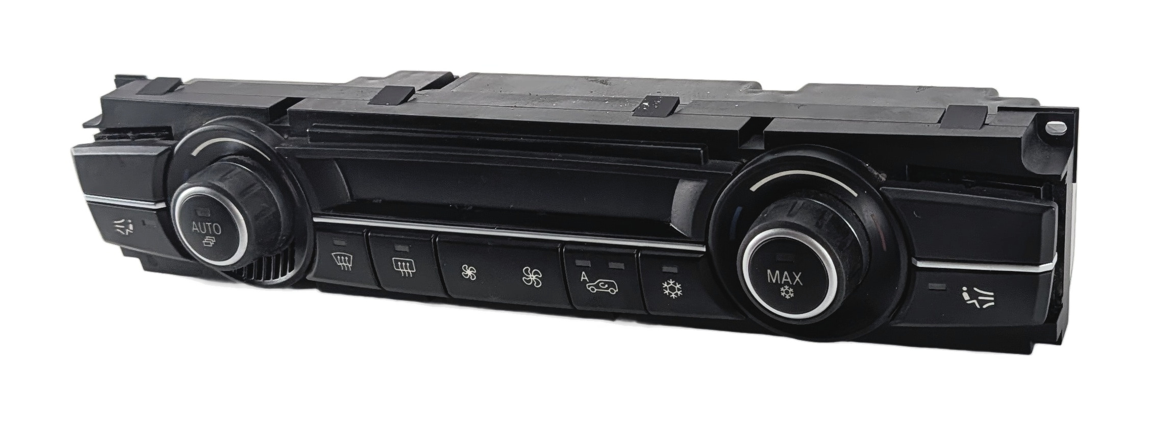11-14 BMW X5 X6 (E70 E71) FRONT HEATER A/C CLIMATE CONTROL PANEL HIGH LINE — exact item pictured