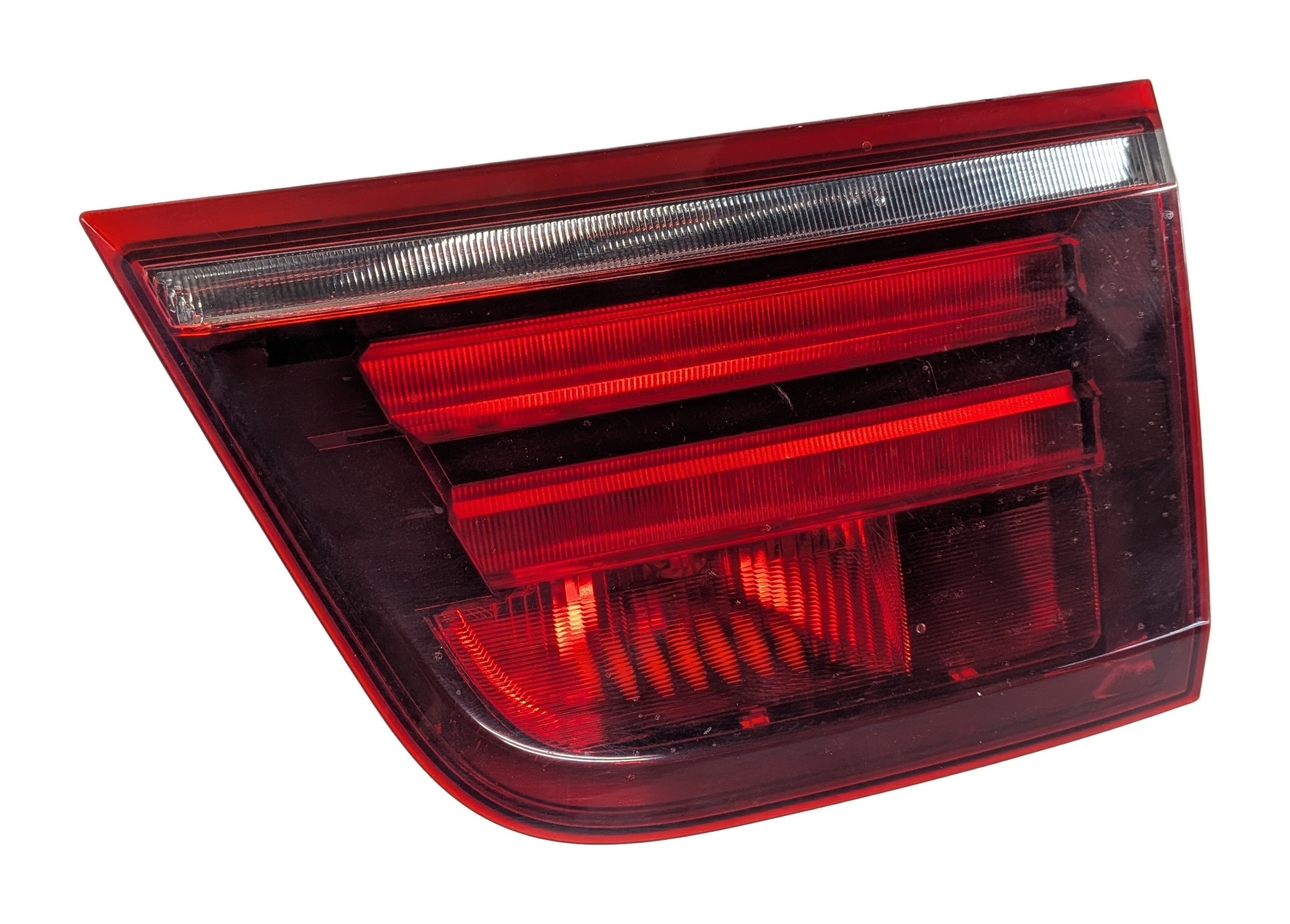 11-13 BMW X5 X5M (E70) RIGHT PASSENGER INNER TAILLIGHT LIGHT LAMP (INCANDESCENT) — exact item pictured