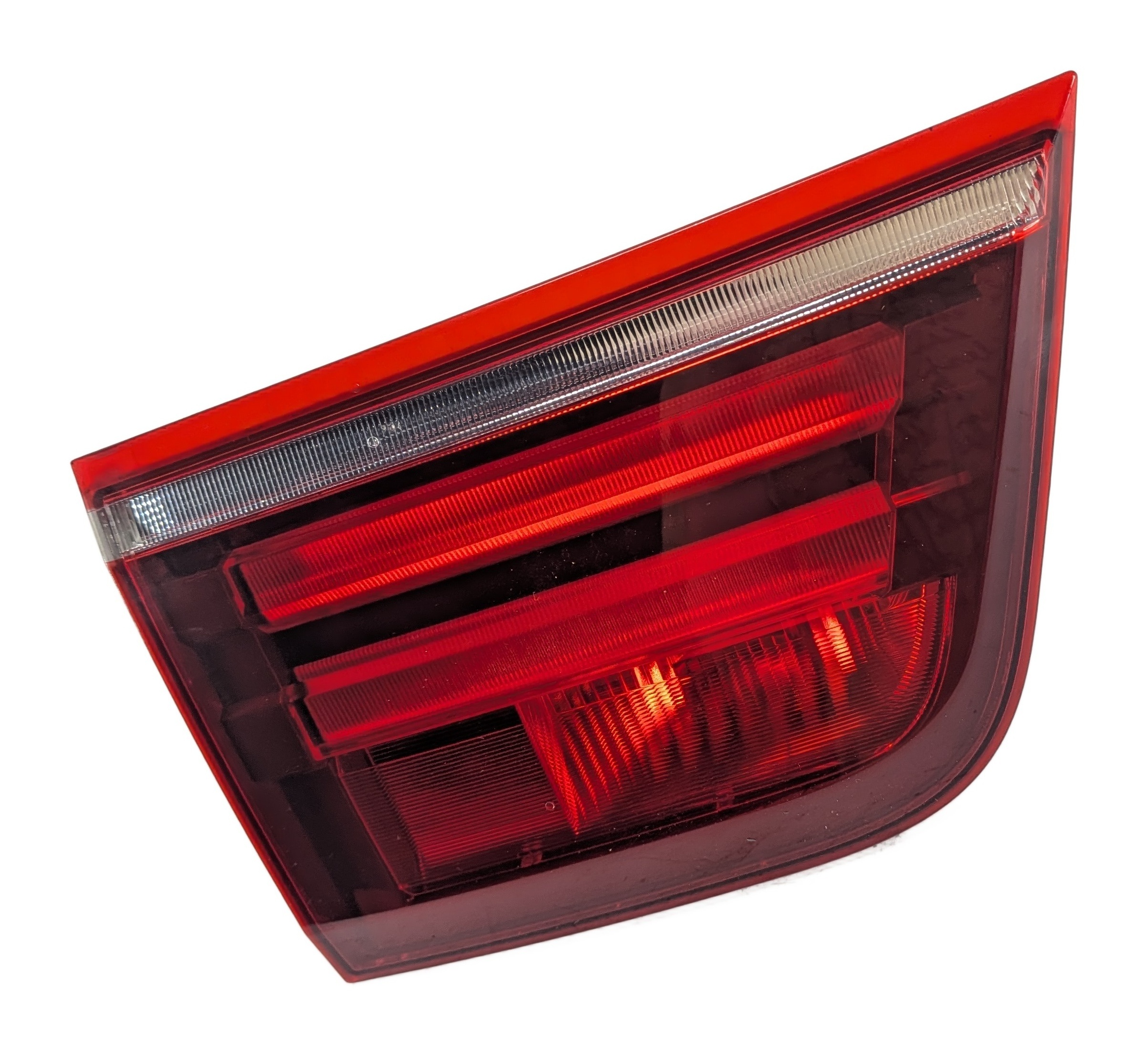 11-13 BMW X5 X5M (E70) LEFT DRIVER INNER TAILLIGHT LIGHT LAMP (INCANDESCENT) — exact item pictured