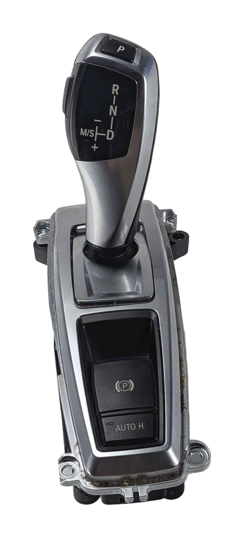 10-14 BMW X5 X6 E70 E71 AUTO AUTOMATIC TRANSMISSION GEAR SHIFTER w/ KNOB & TRIM — exact item pictured