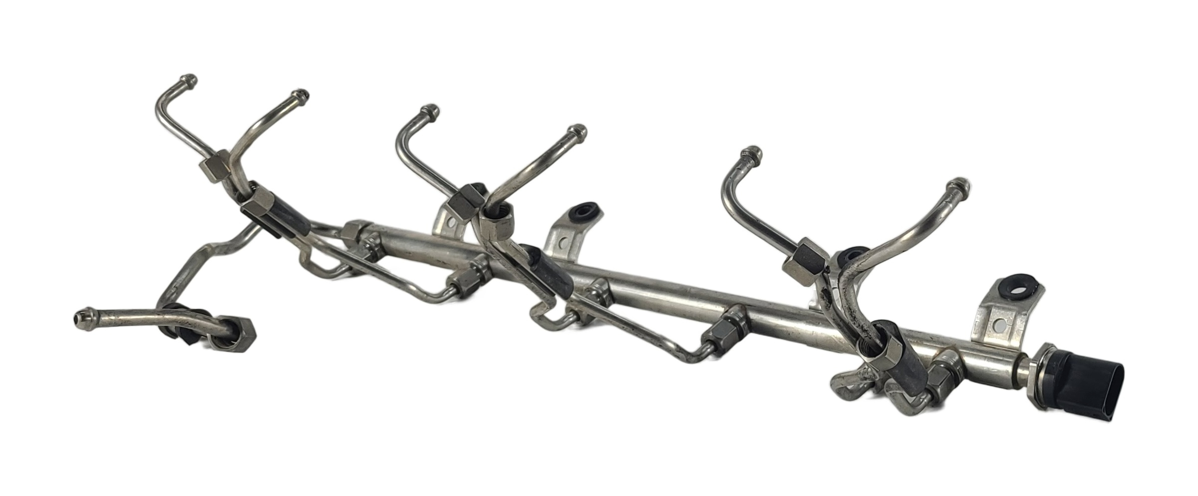 2012 BMW X5 (E70) 3.0L (N55) ENGINE FUEL INJECTION RAIL PRESSURE SENSOR — exact item pictured