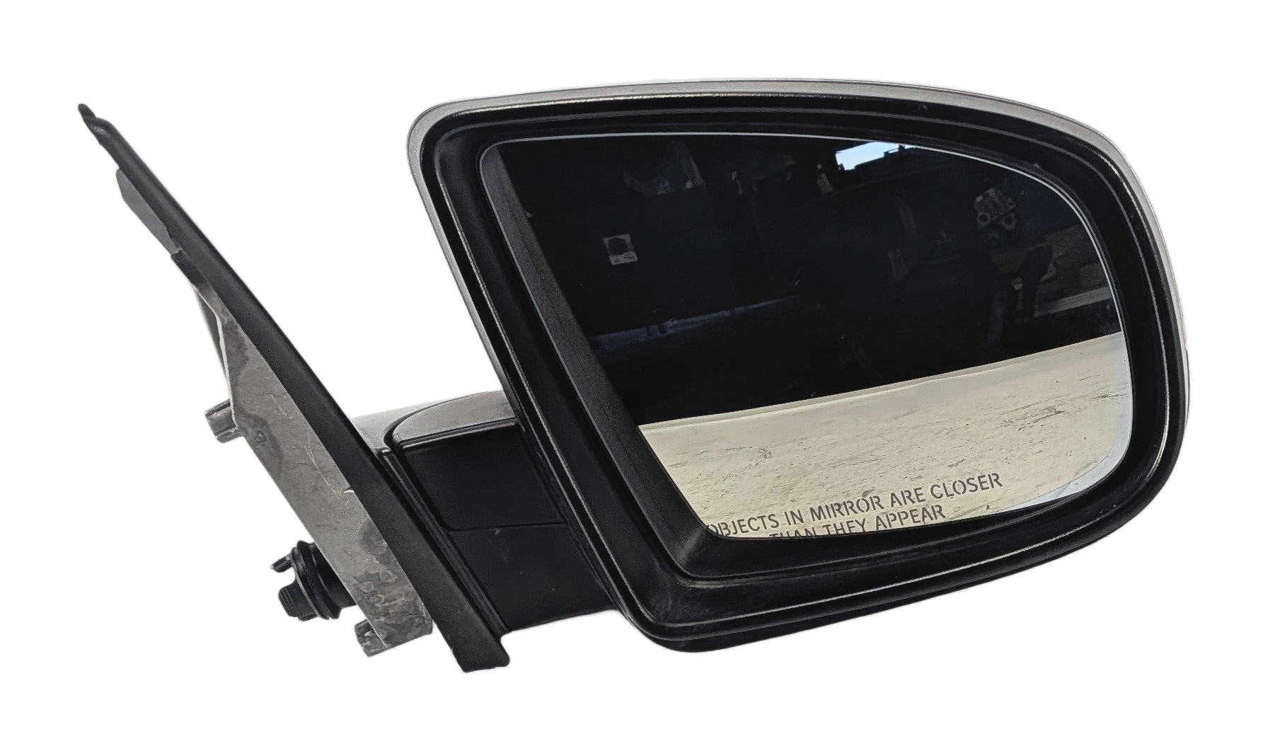 07-13 BMW X5 (E70) RIGHT PASSENGER P-FOLD AUTO DIM HEATED DOOR MIRROR (Silver) — exact item pictured