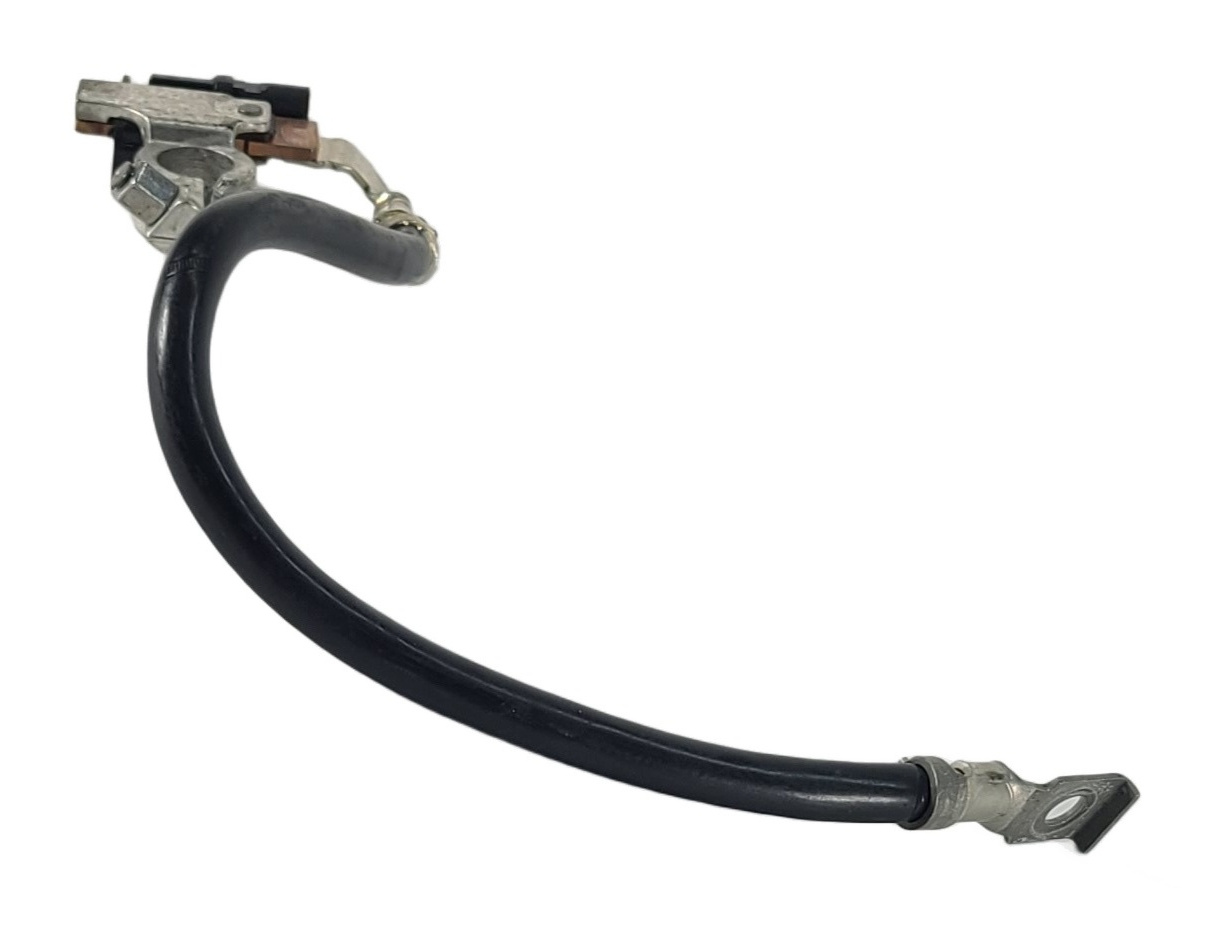 2012 BMW X5 E70 3.0L NEGATIVE GROUND BATTERY CABLE w/IBS SENSOR TERMINAL — exact item pictured