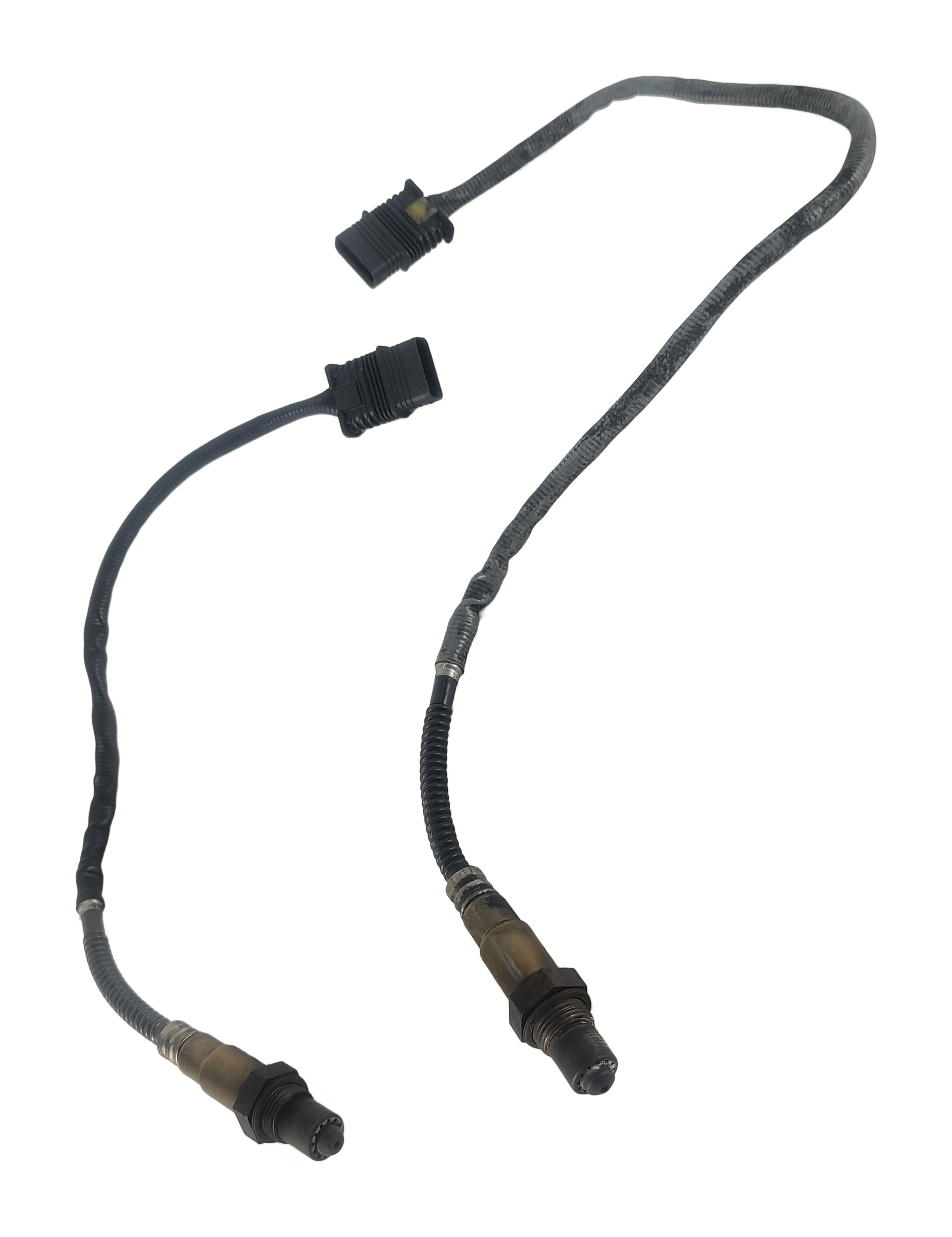 2012 BMW X5 E70 3.0L N55 ENGINE EXHAUST OXYGEN O2 LAMBDA SENSOR SET/2 — exact item pictured