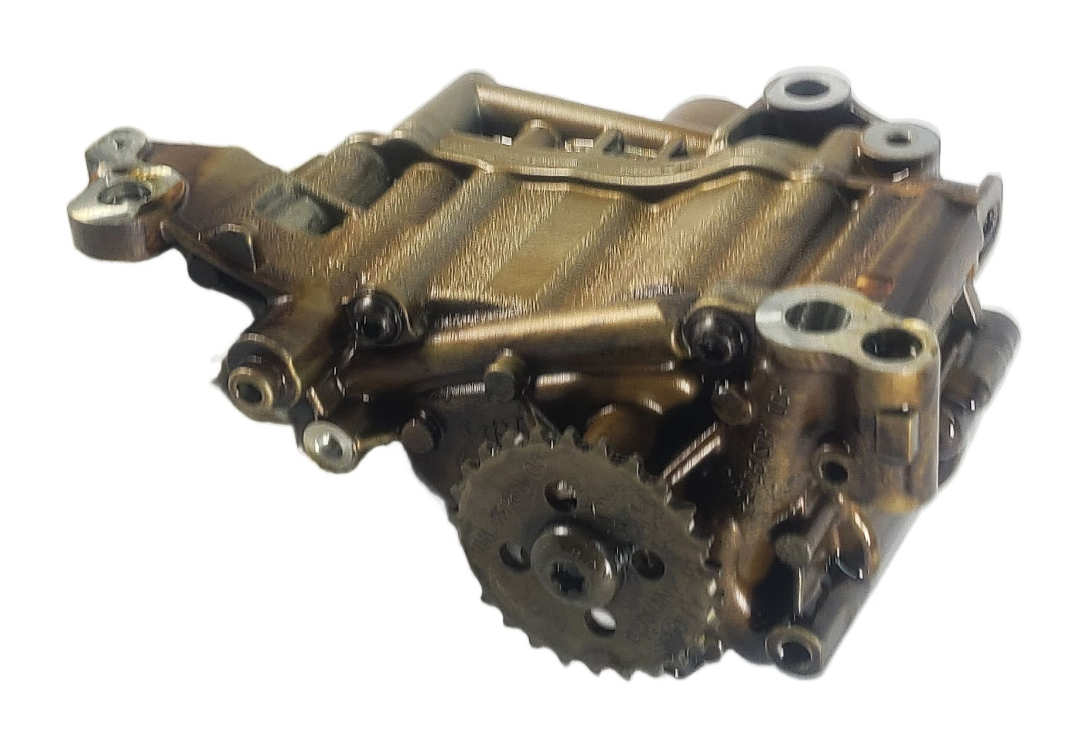 2012 BMW X5 (E70) 3.0L (N55) ENGINE MOTOR OIL FLUID PUMP ASSEMBLY — exact item pictured