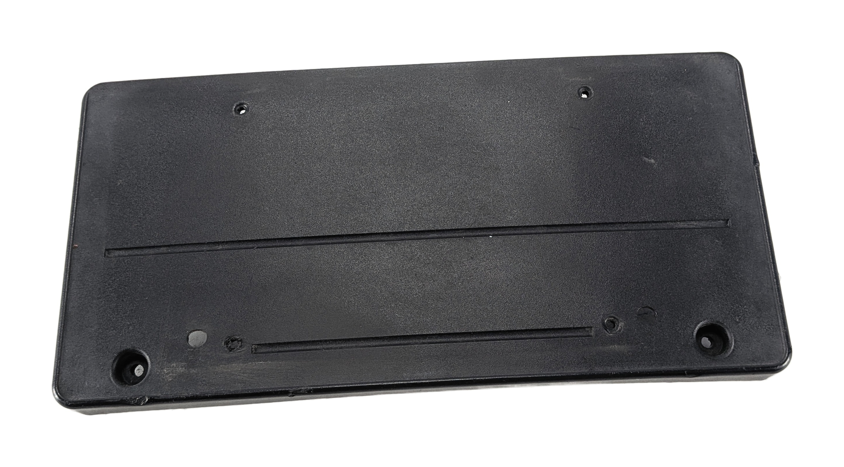 2012 BMW X5 (E70) FRONT BUMPER LICENSE PLATE MOUNT BRACKET HOLDER — exact item pictured
