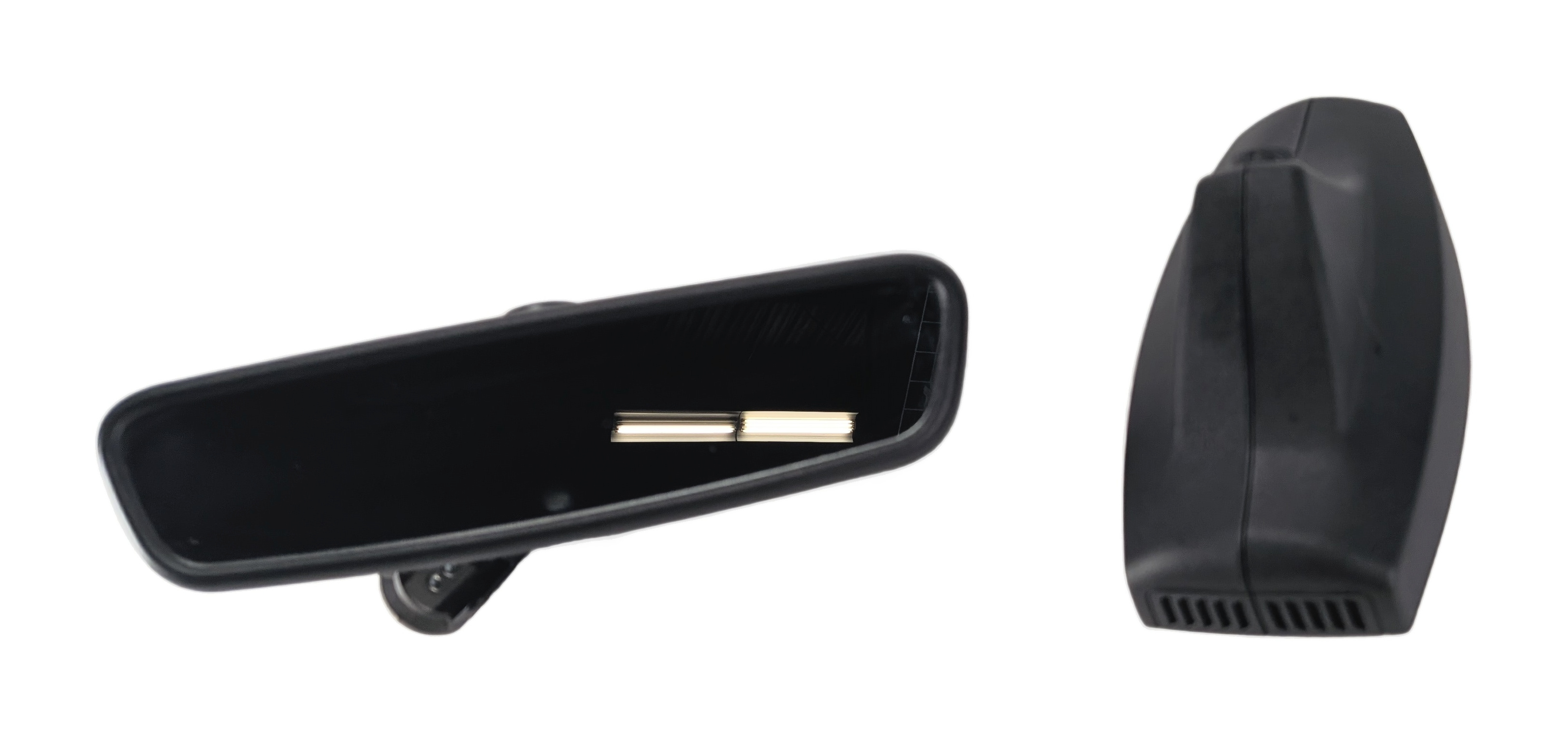 04-13 BMW X3 X5 (E83 E70) INTERIOR AUTODIM REARVIEW MIRROR W/O COMPASS (Black) — exact item pictured