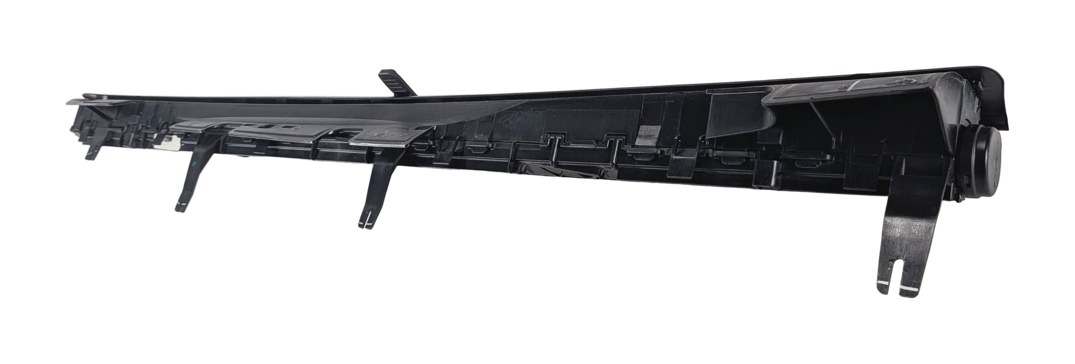 07-13 BMW X5 (E70) LEFT REAR DOOR RETRACTABLE WINDOW UV SUN SCREEN SHADE (BLACK) — exact item pictured