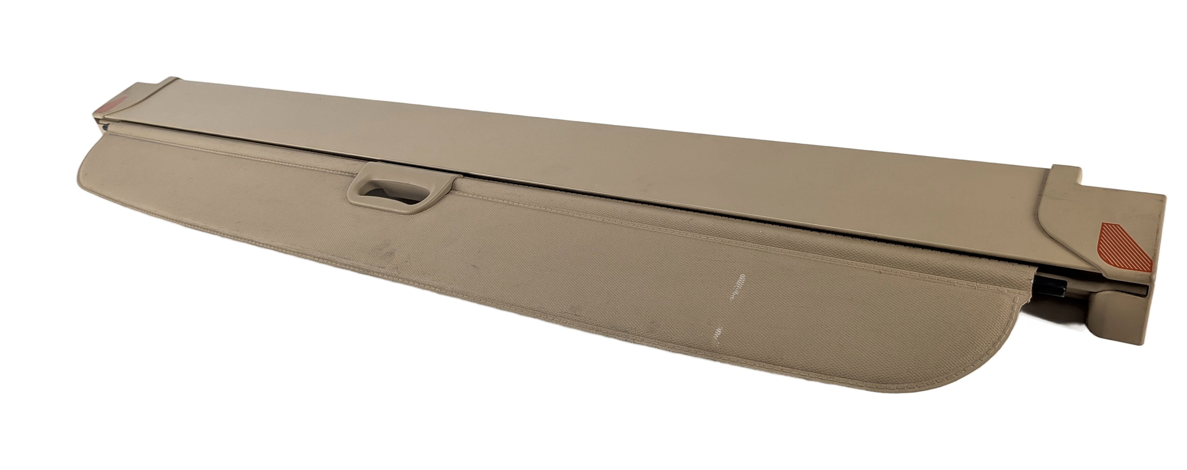 2012 BMW X5 (E70) REAR RETRACTABLE CARGO COVER TONNEAU SHADE (Beige) — exact item pictured