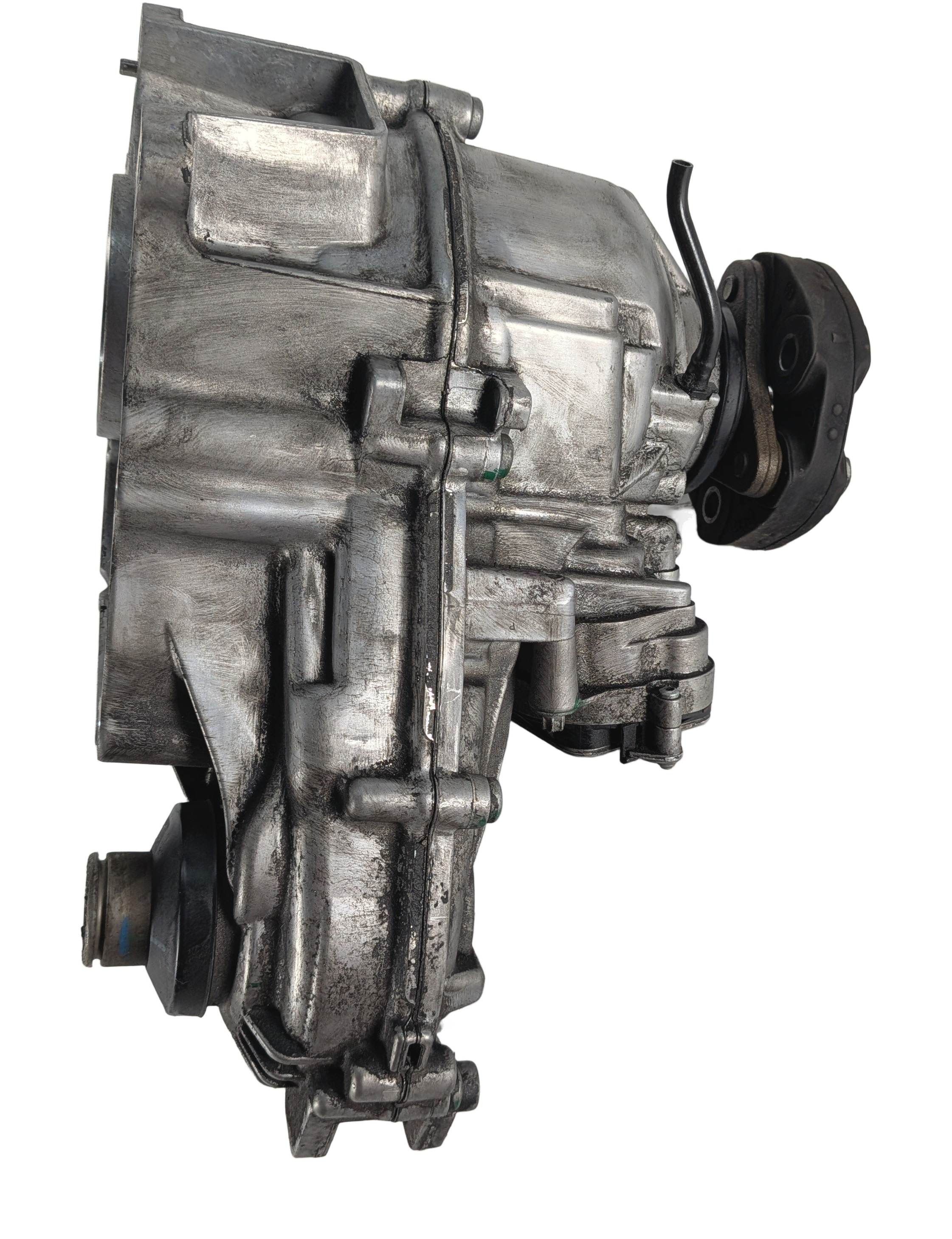 11-12 BMW X5 X6 E70 E71 4.4L TWIN TURBO ATC450 TRANSFER CASE w/ SHIFT MOTOR — exact item pictured