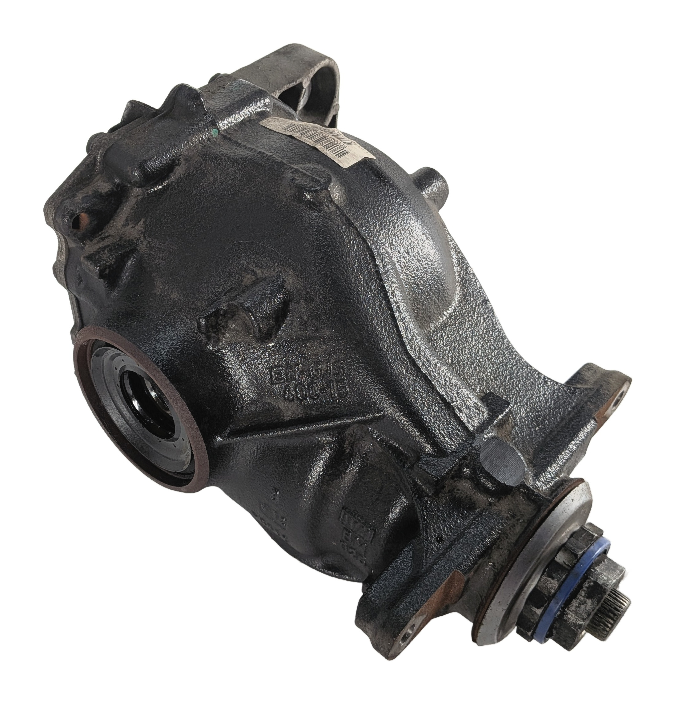11-13 BMW X5 (E70) 4.4L TWIN TURBO REAR DIFFERENTIAL GEAR CARRIER (3.15 RATIO) — exact item pictured