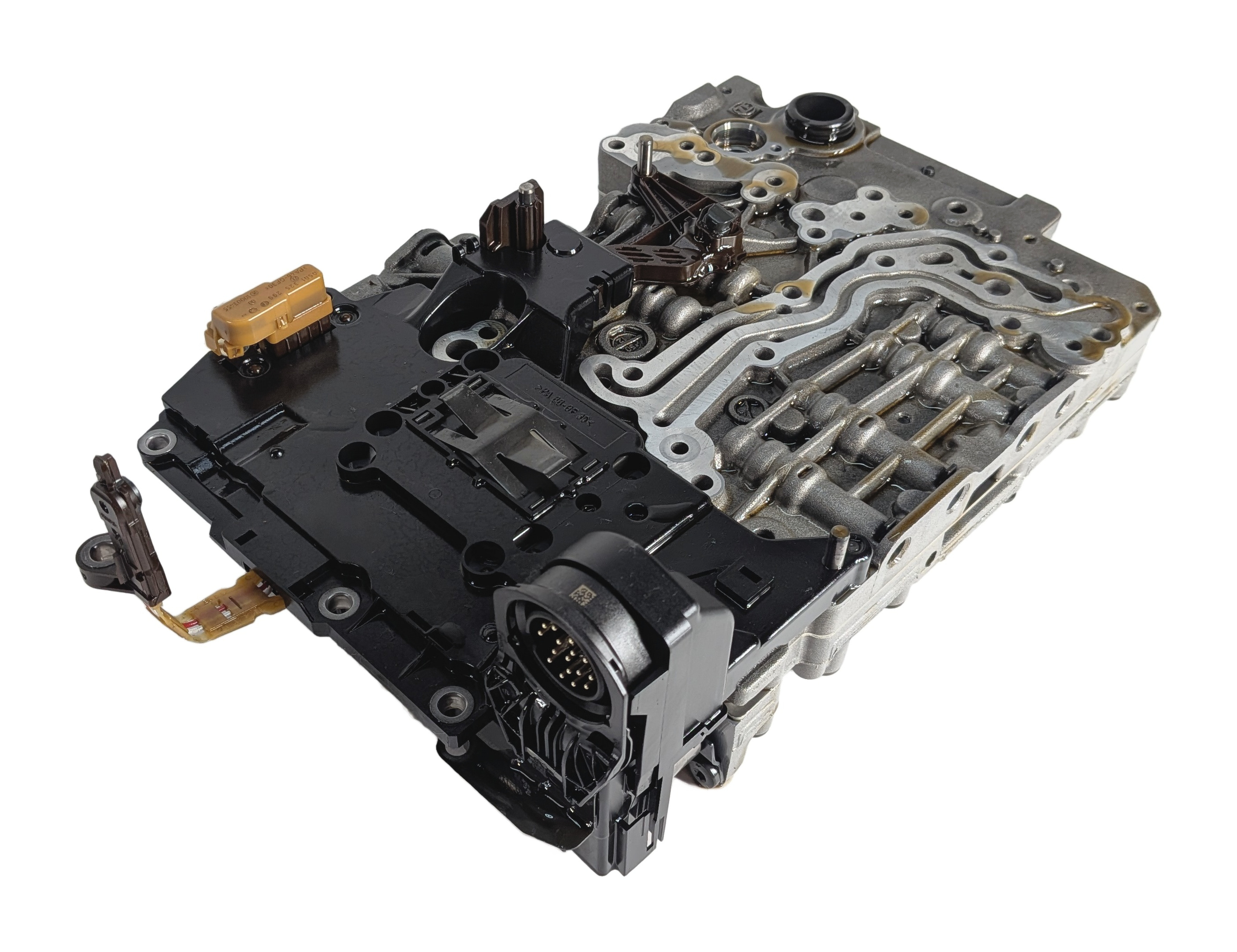 11-14 BMW X5 X6 (E70 E71) 4.4TT 8HP-70X AUTOMATIC TRANSMISSION AUTO VALVE BODY — exact item pictured