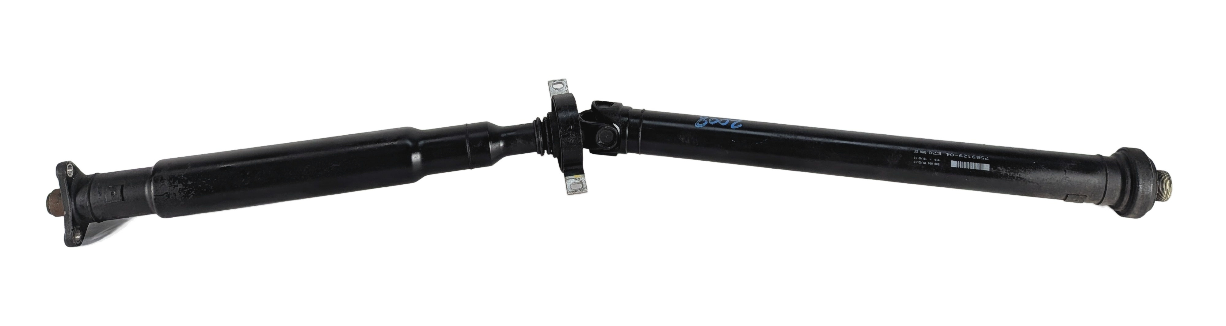 2011-2017 BMW X5 X6 (E70 E71) 4.4L V8 REAR DRIVESHAFT DRIVELINE DRIVE LINE SHAFT — exact item pictured