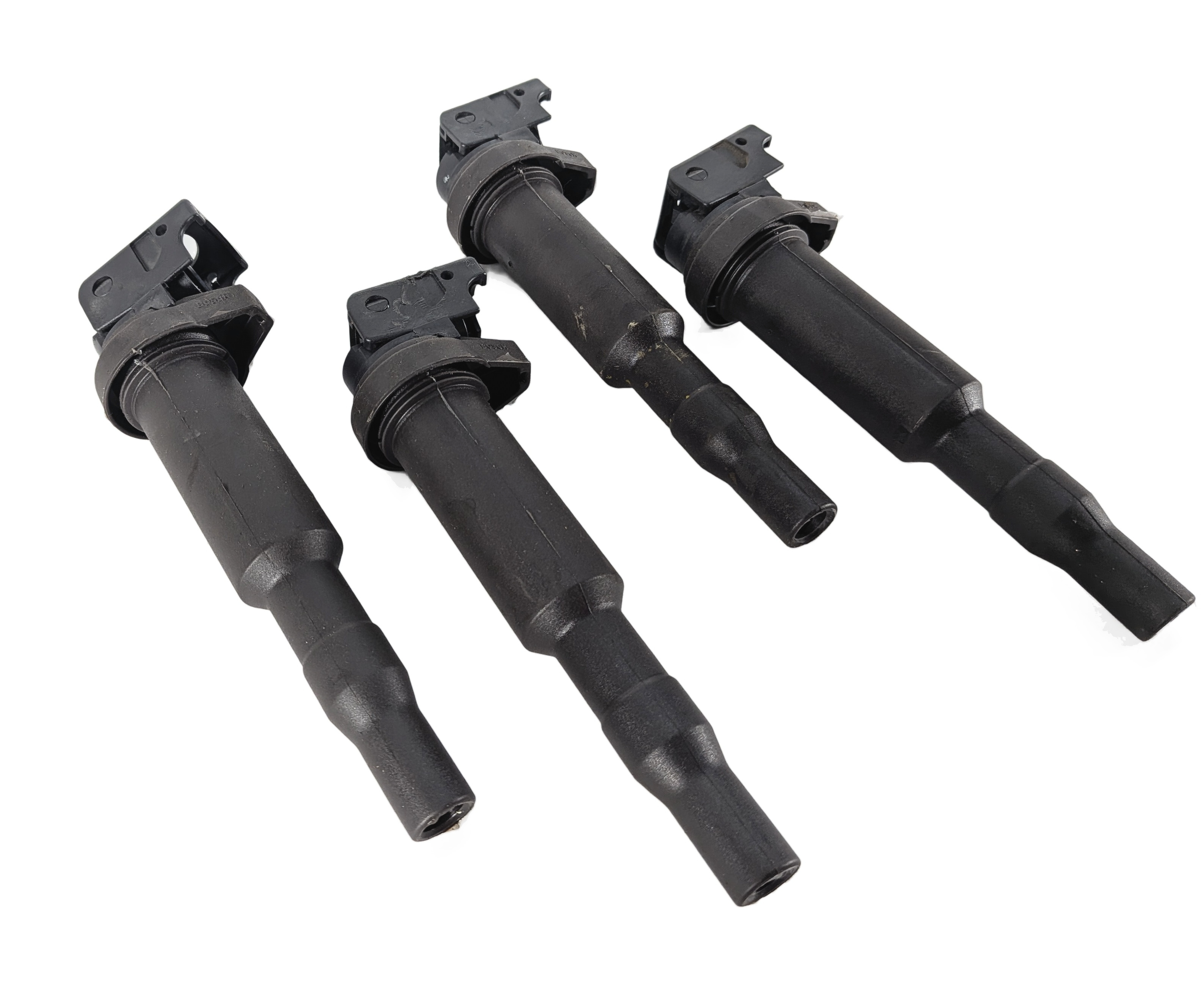 2001-2016 BMW E71 E90 E60 E66 E38 E65 E70 E46 F02 F01 F10 - IGNITION COIL SET 4 — exact item pictured