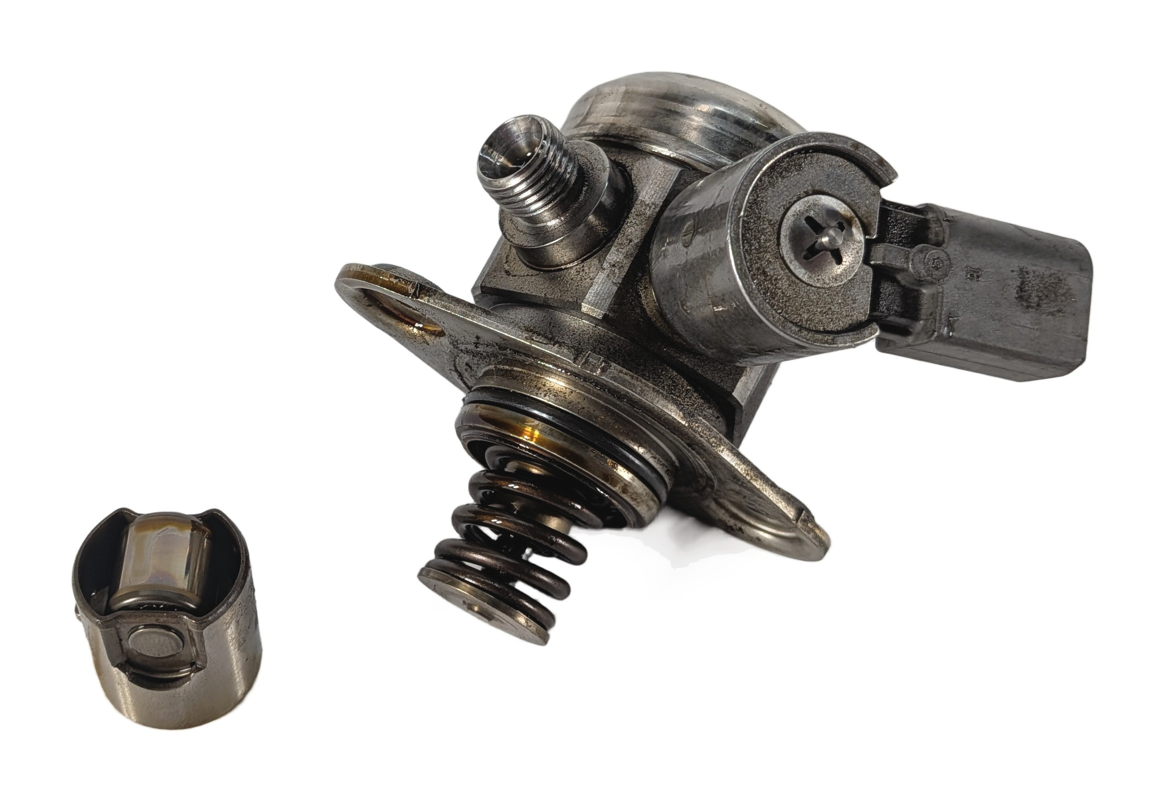 08-14 BMW 550i 650i 750i X5 X6 (F01 F10 E70 E71) 4.4L N63 MECHANICAL FUEL PUMP — exact item pictured