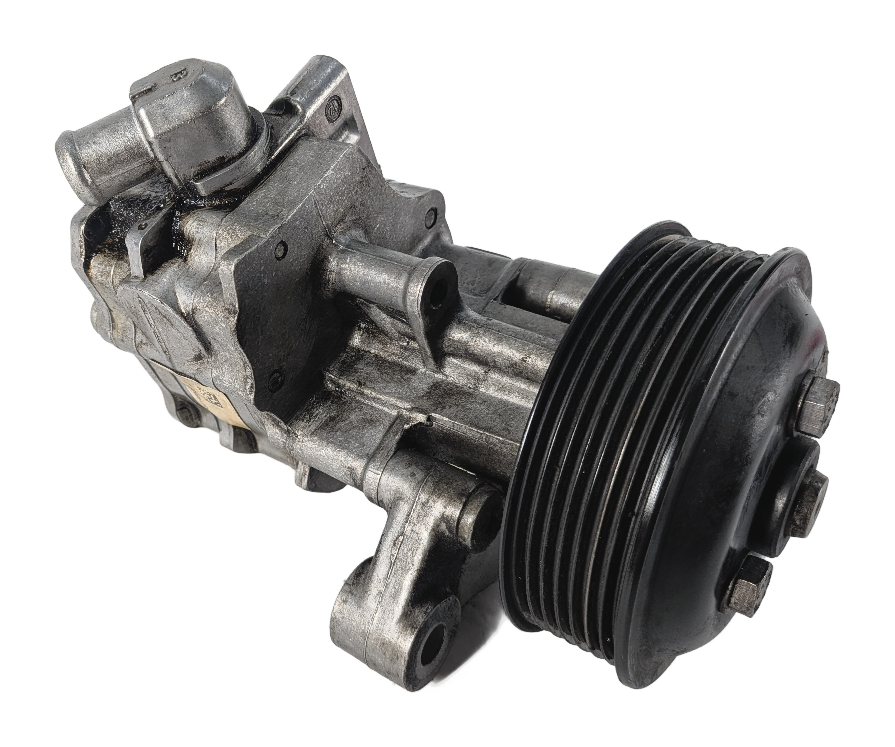 08-14 BMW X6 12-13 X5 4.4L POWER STEERING PUMP HYDRAULIC w/o ACTIVE STEERING — exact item pictured