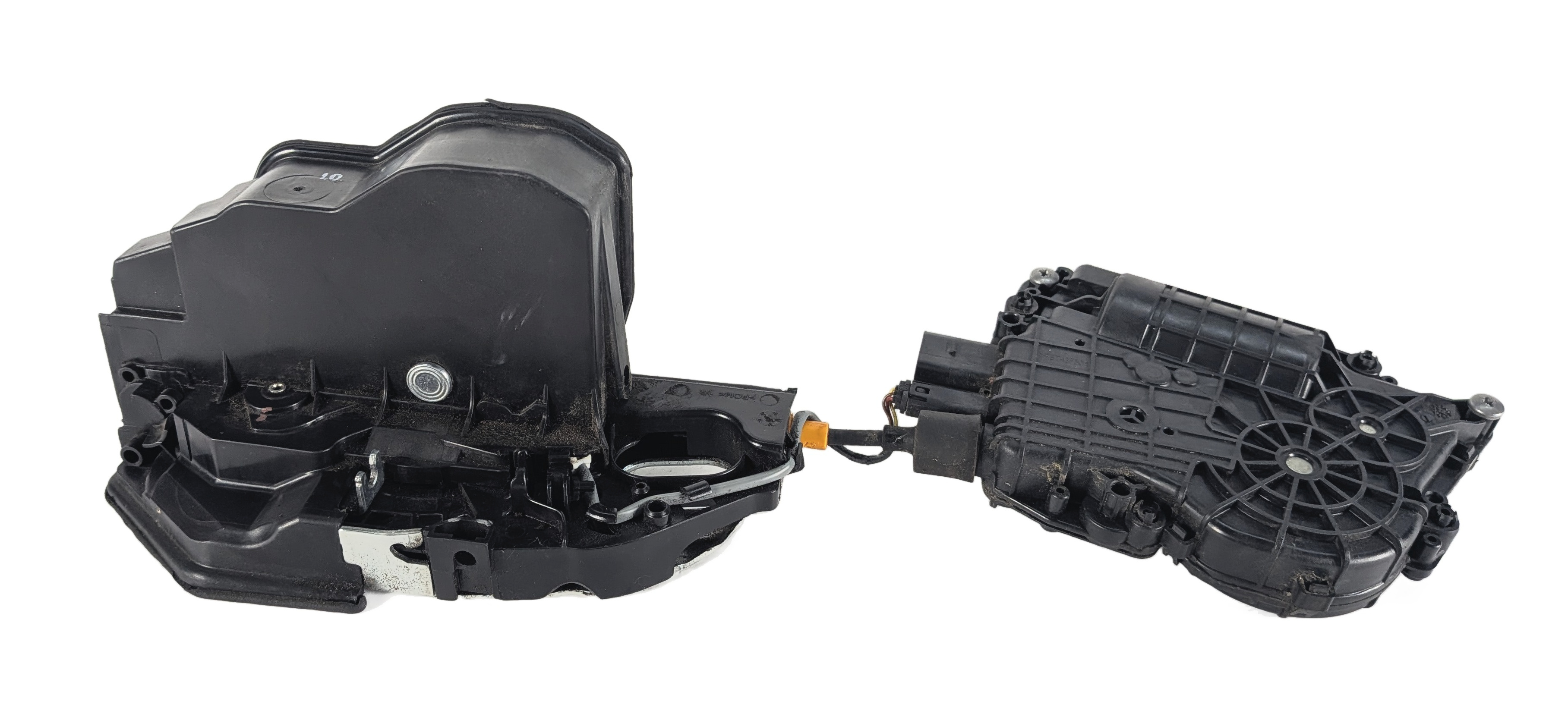 2008-2014 BMW X5 X6 (E70 E71 E72) REAR RIGHT SOFT CLOSE DOOR LOCK LATCH ACTUATOR — exact item pictured
