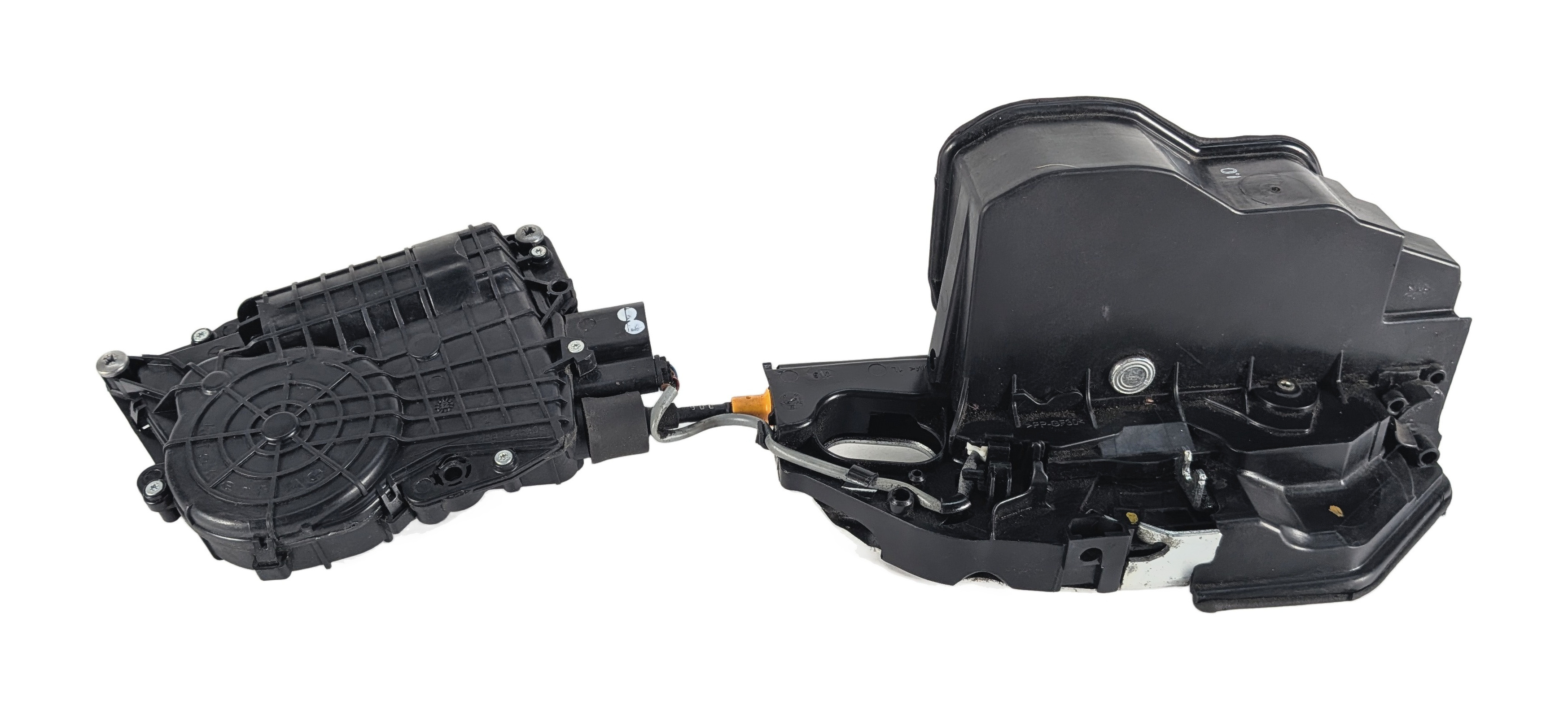 2008-2014 BMW X5 X6 (E70 E71 E72) REAR LEFT SOFT CLOSE DOOR LOCK LATCH ACTUATOR — exact item pictured