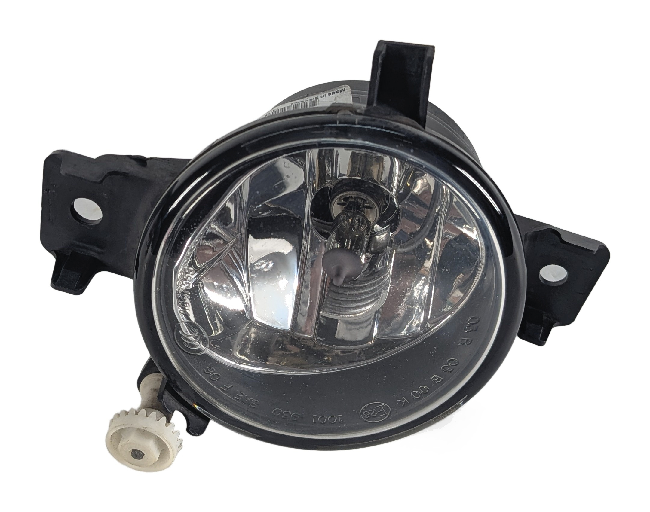 11-13 BMW X5 (E70) LOWER BUMPER RIGHT FRONT PASSENGER FOGLIGHT FOG LIGHT LAMP — exact item pictured