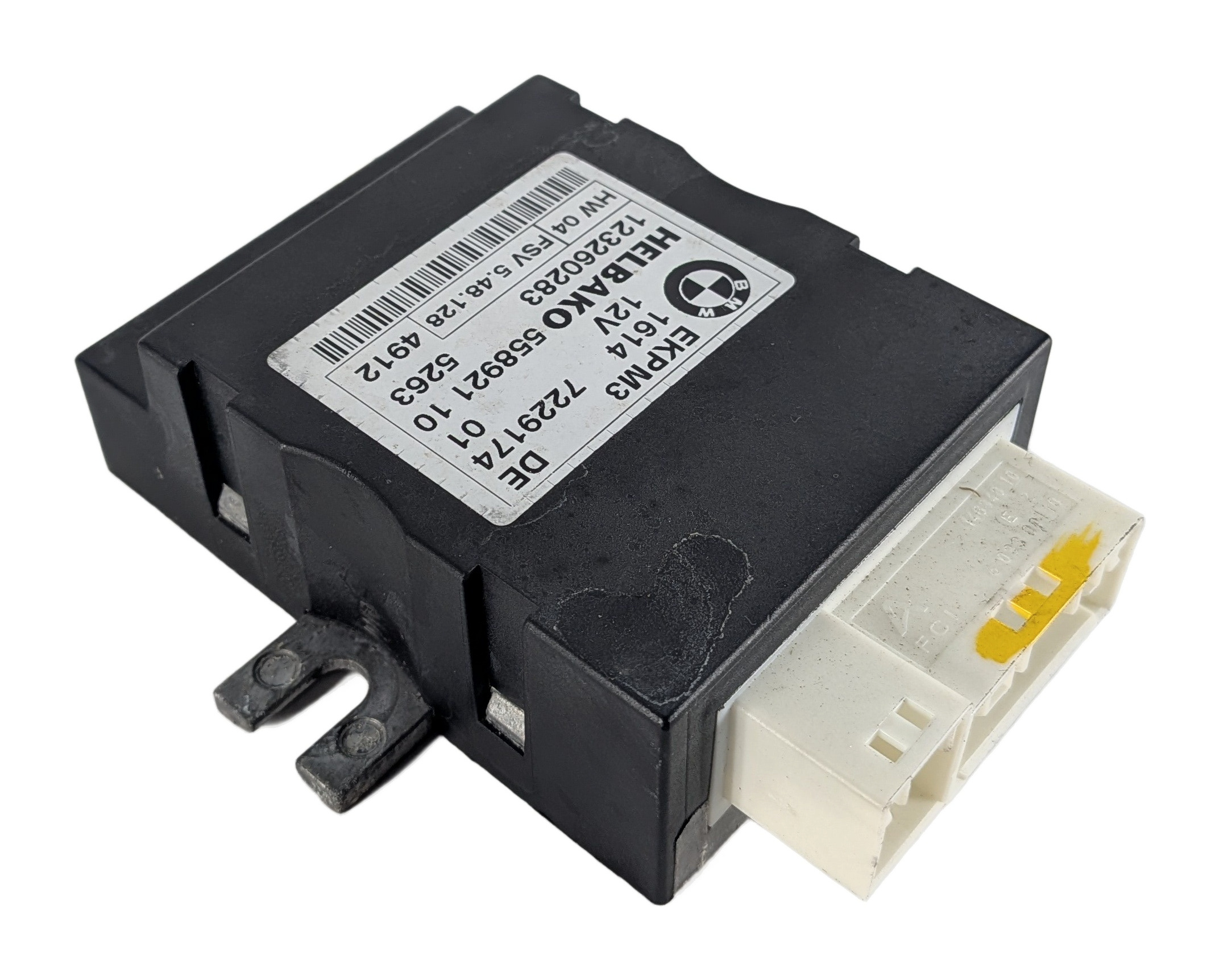 2008-2014 BMW X5 X5M X6 X6M (E70 E71 E72) 4.4L ENGINE FUEL PUMP CONTROL MODULE — exact item pictured
